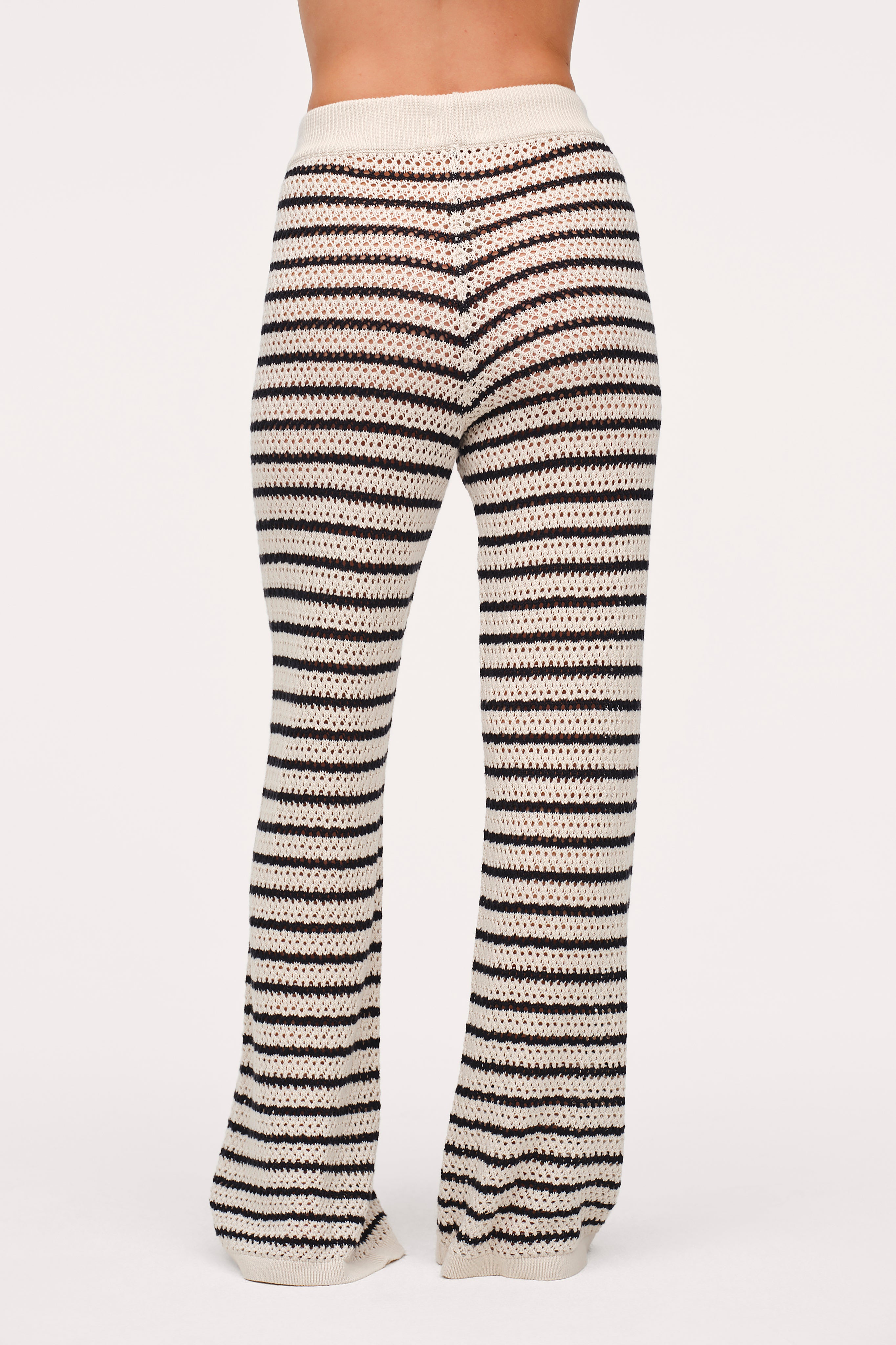 Cotton Crochet Sweater Pant