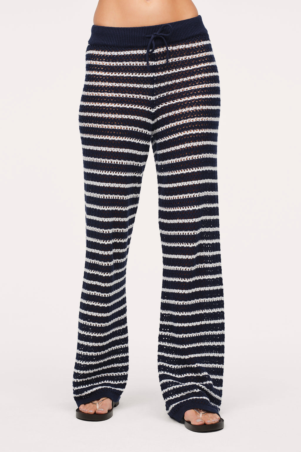 Cotton Crochet Sweater Pant