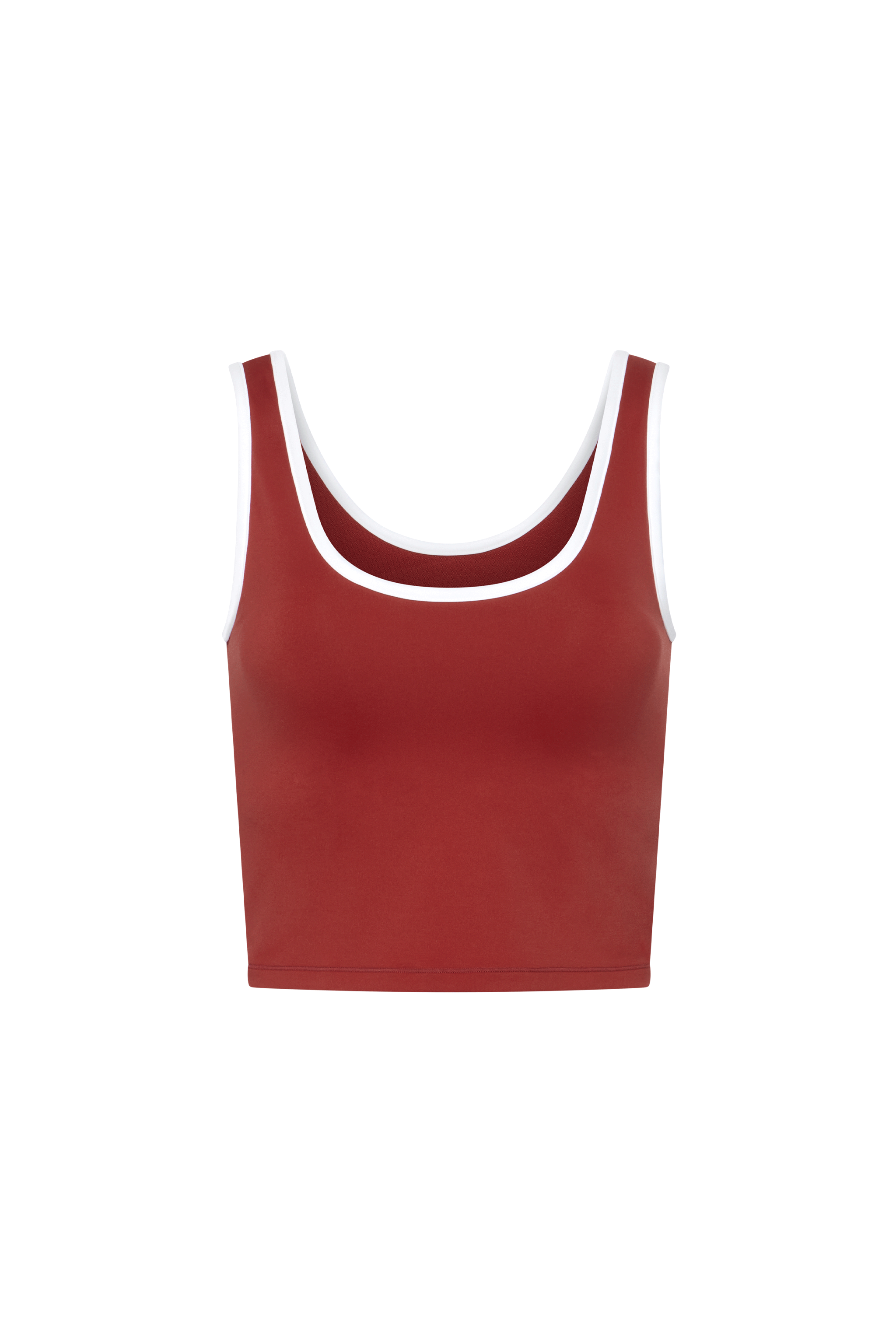 Motion Contrast Tank | Scarlet