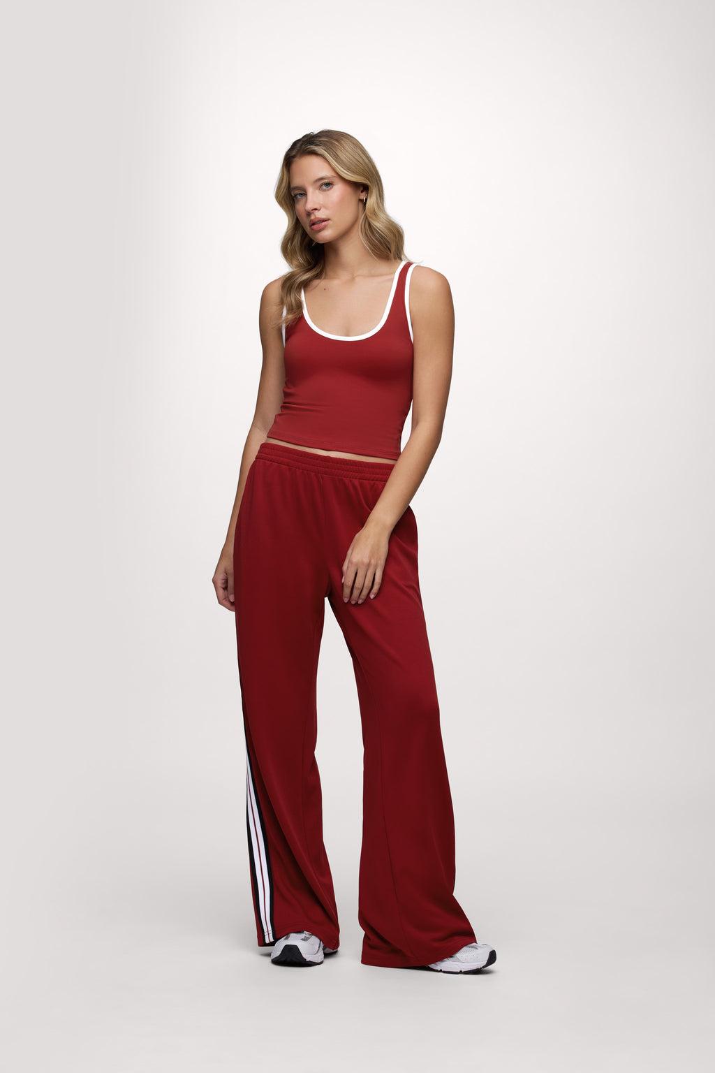 Motion Contrast Tank | Scarlet