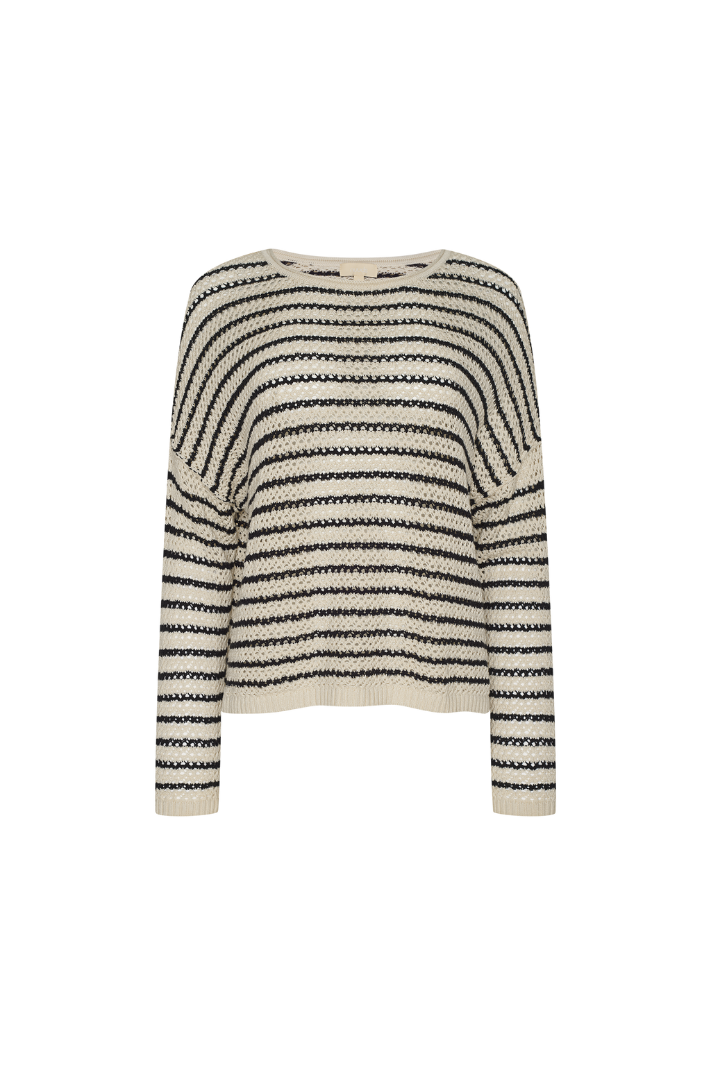 Cotton Crochet Sweater