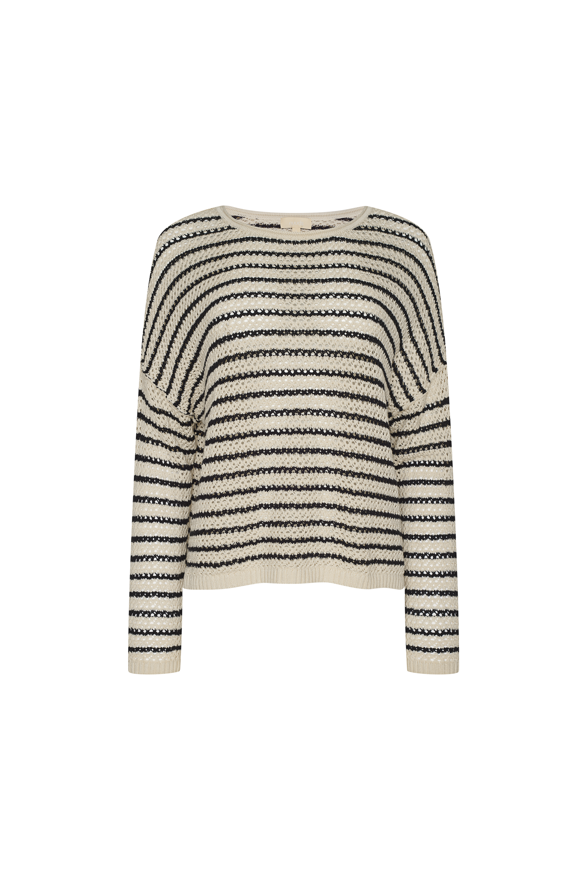 Cotton Crochet Sweater