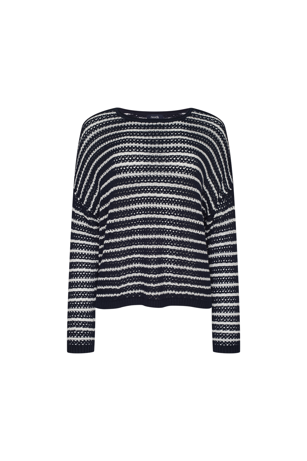 Cotton Crochet Sweater