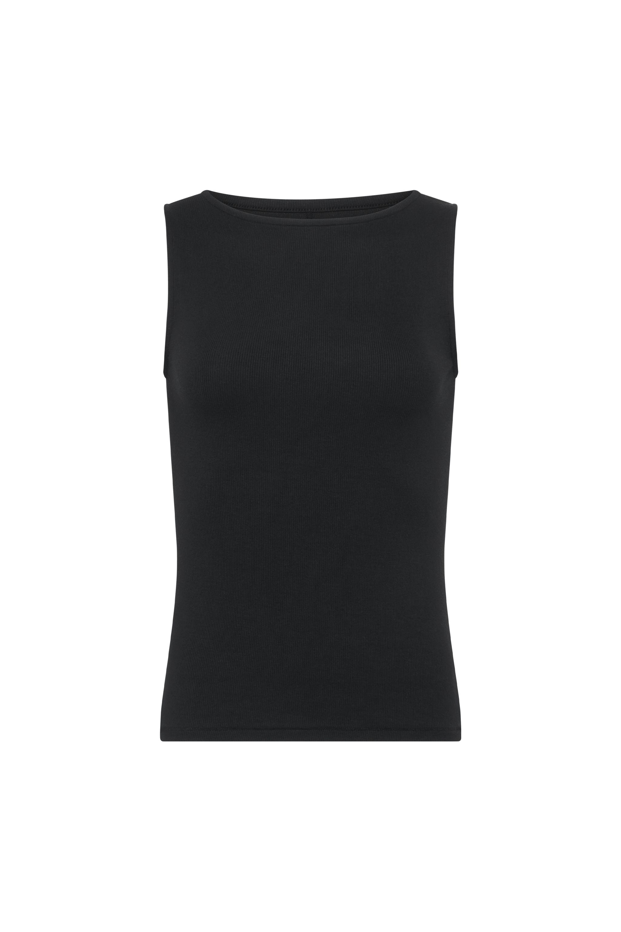 Slinky Rib Boatneck Tank