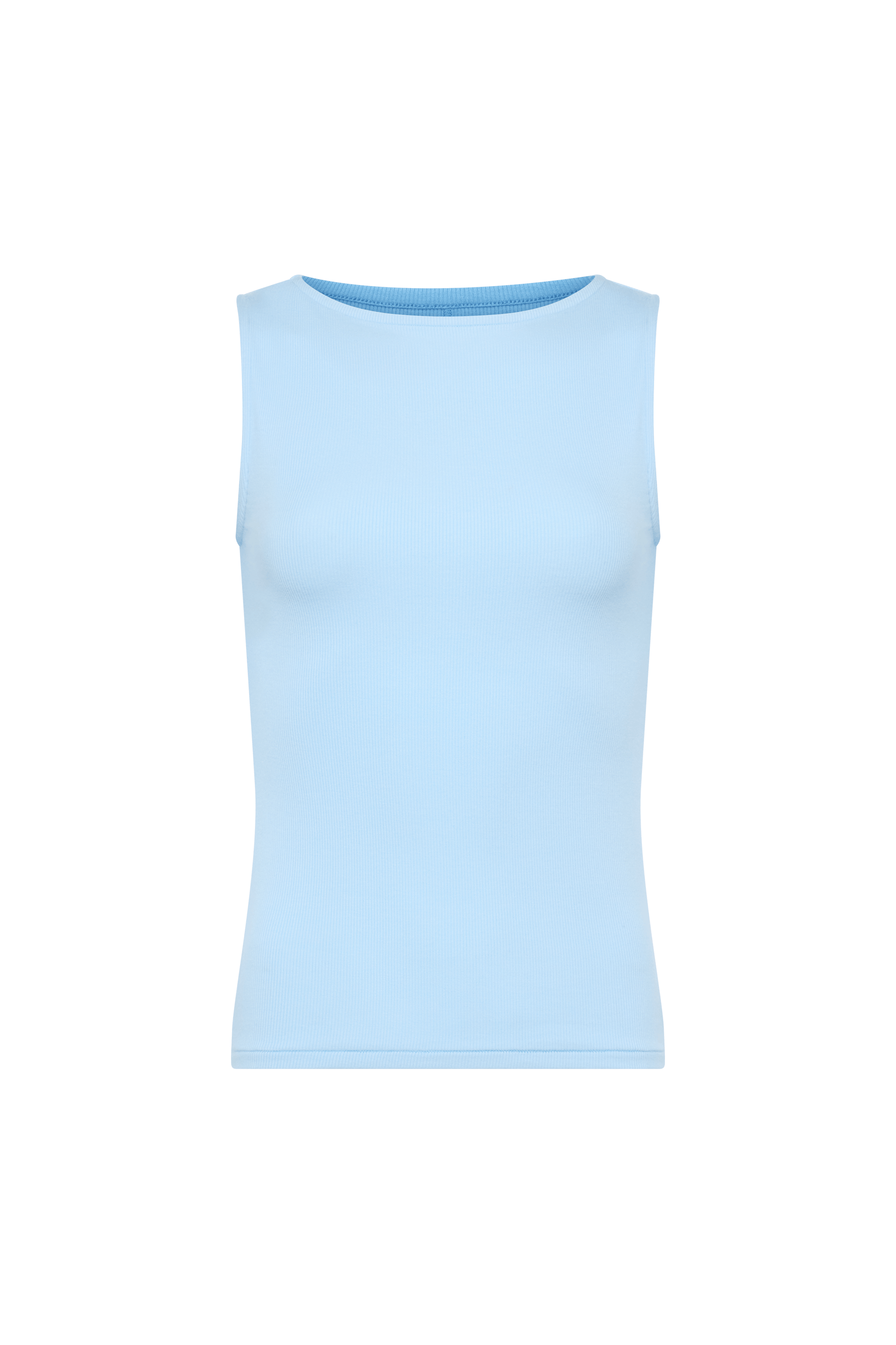 Slinky Rib Boatneck Tank