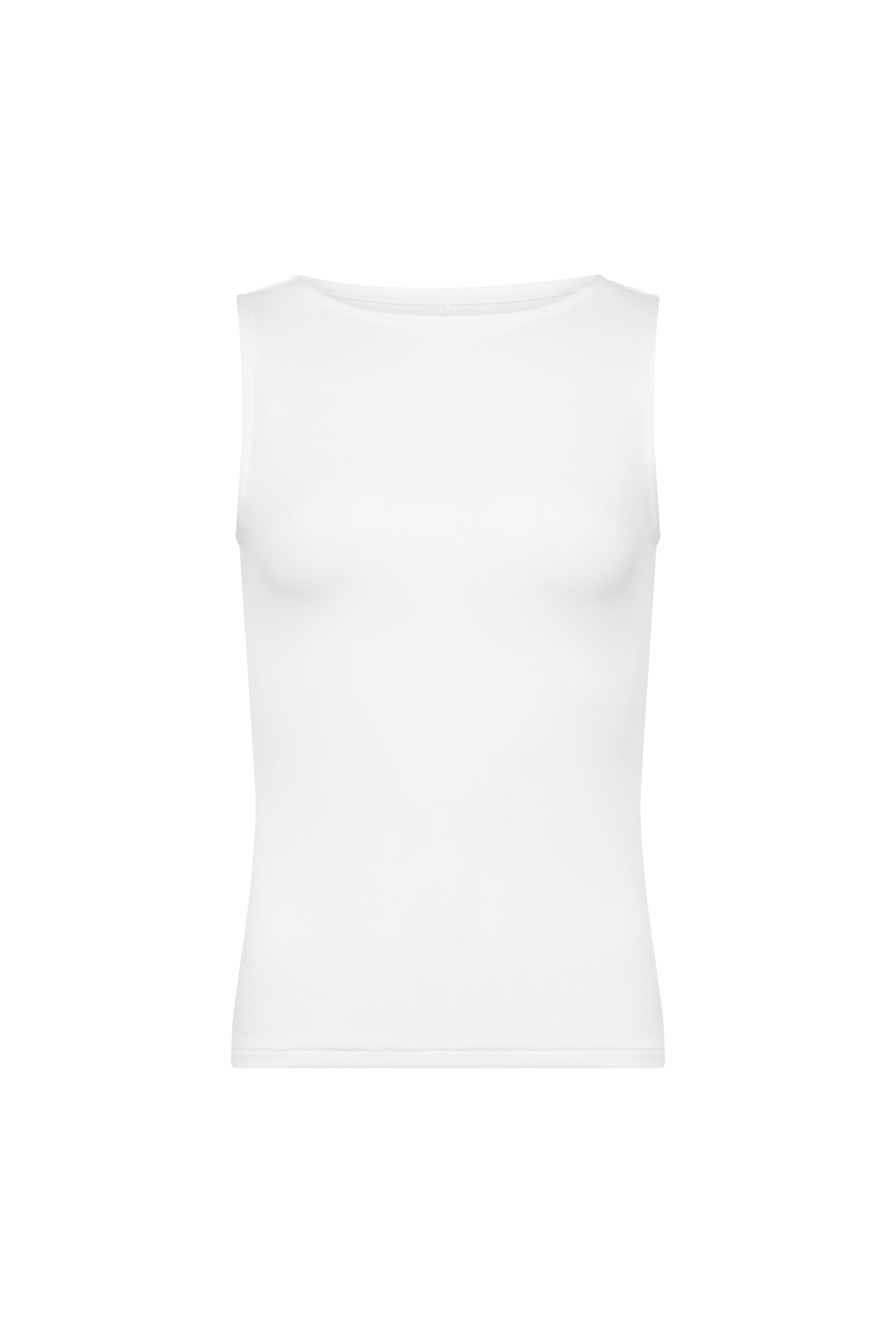 Slinky Rib Boatneck Tank