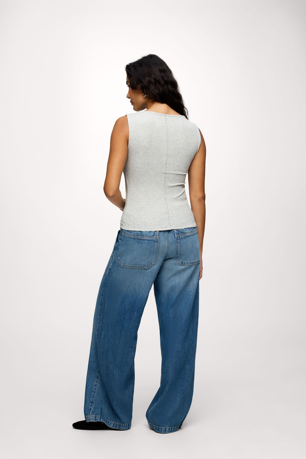Slinky Rib Boatneck Tank