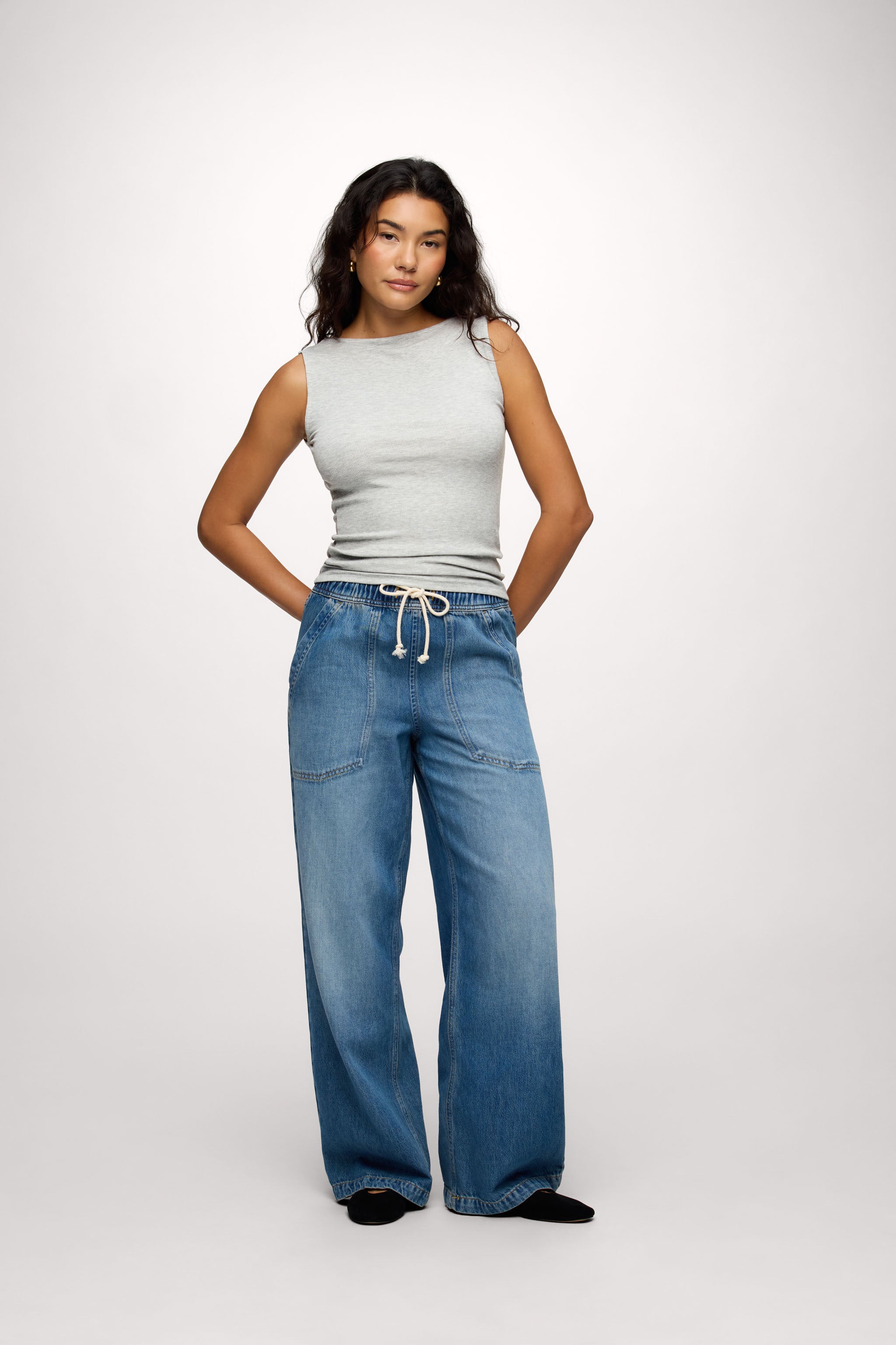 Slinky Rib Boatneck Tank