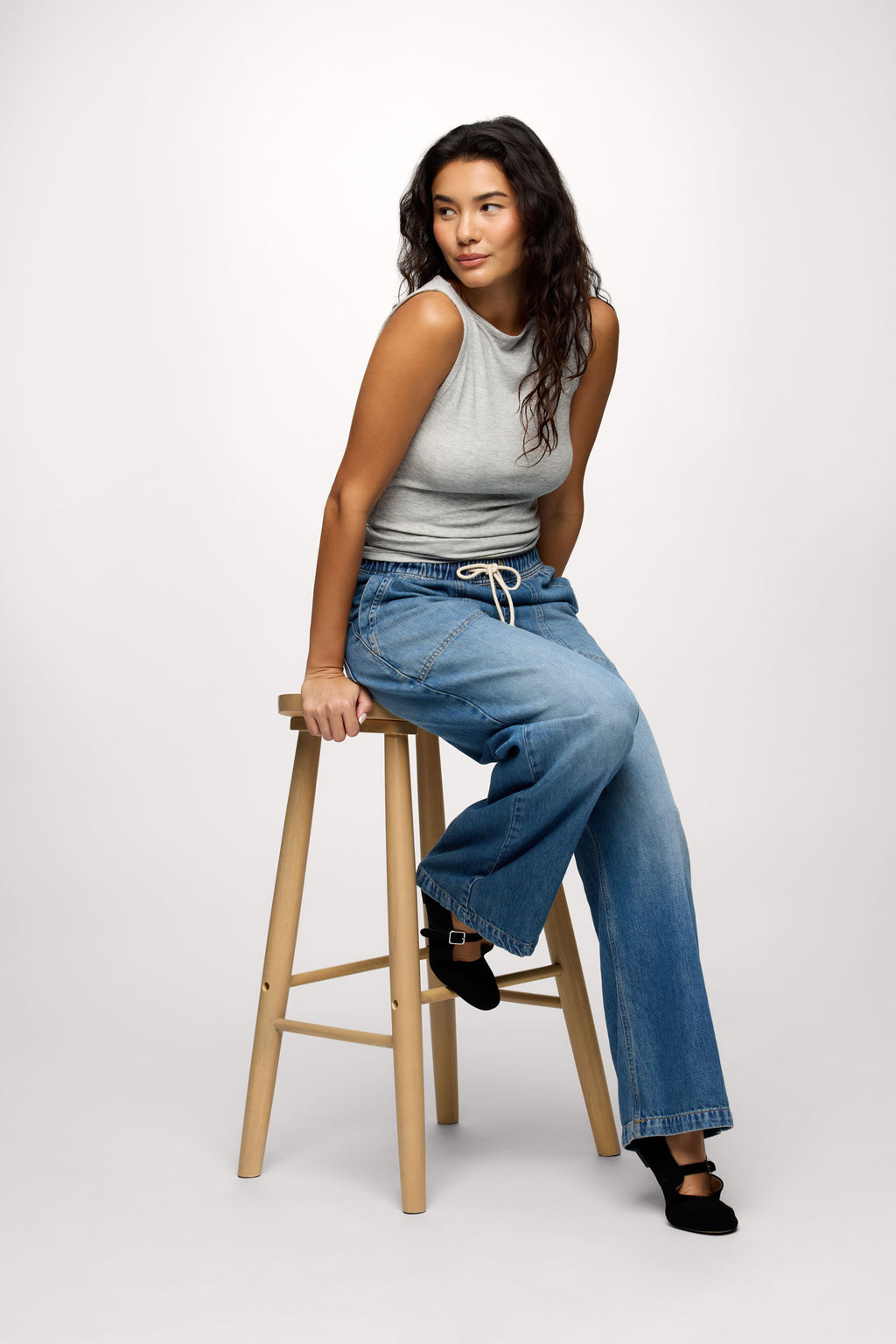 Slinky Rib Boatneck Tank