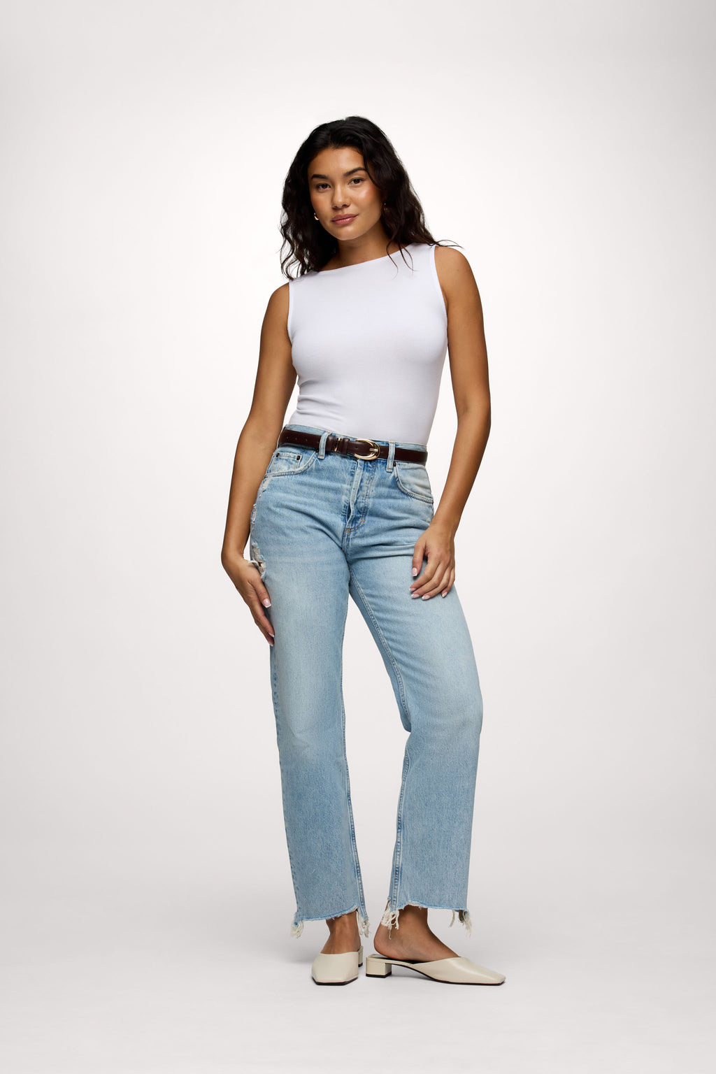 Slinky Rib Boatneck Tank