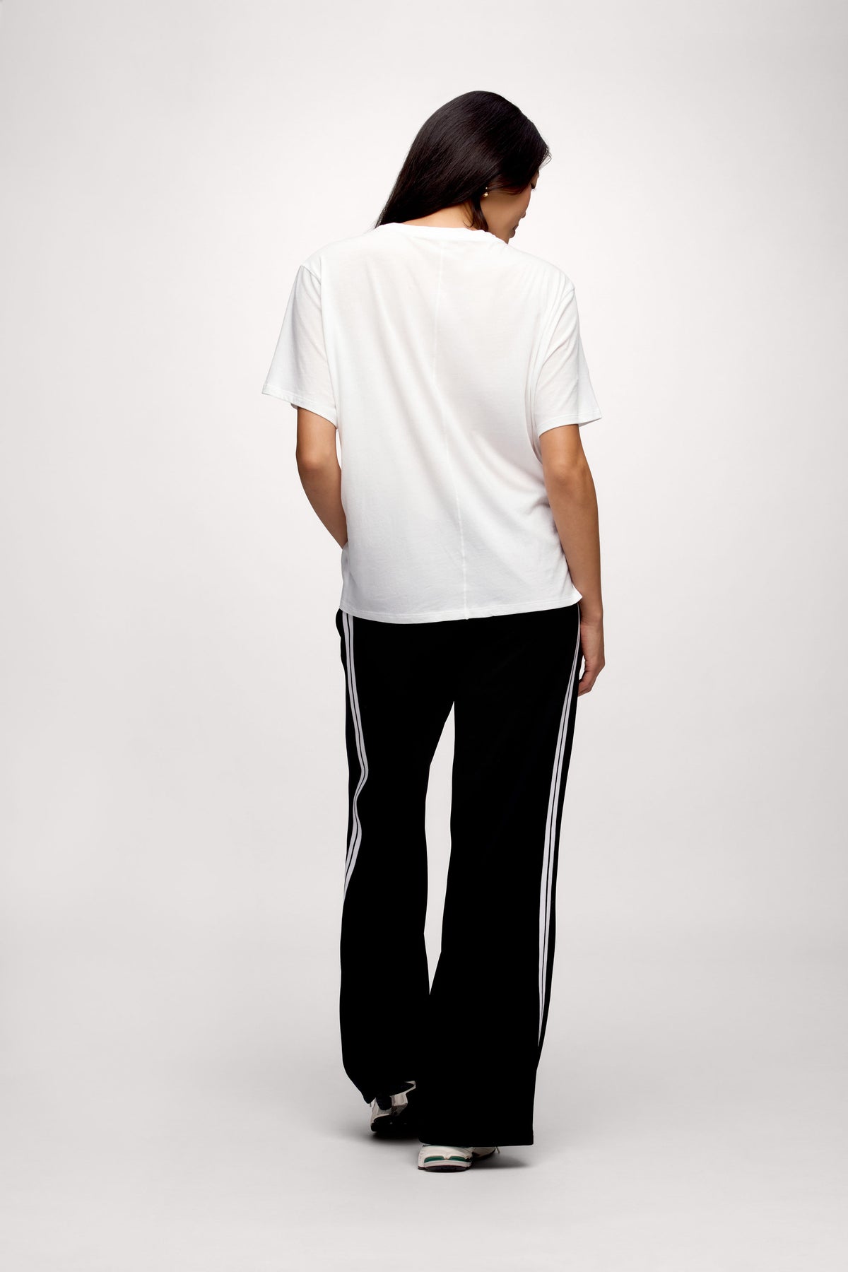 Color:White | Loose Tee