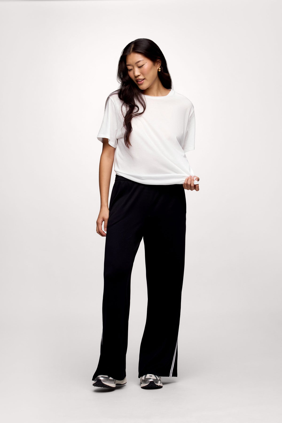 Color:White | Loose Tee
