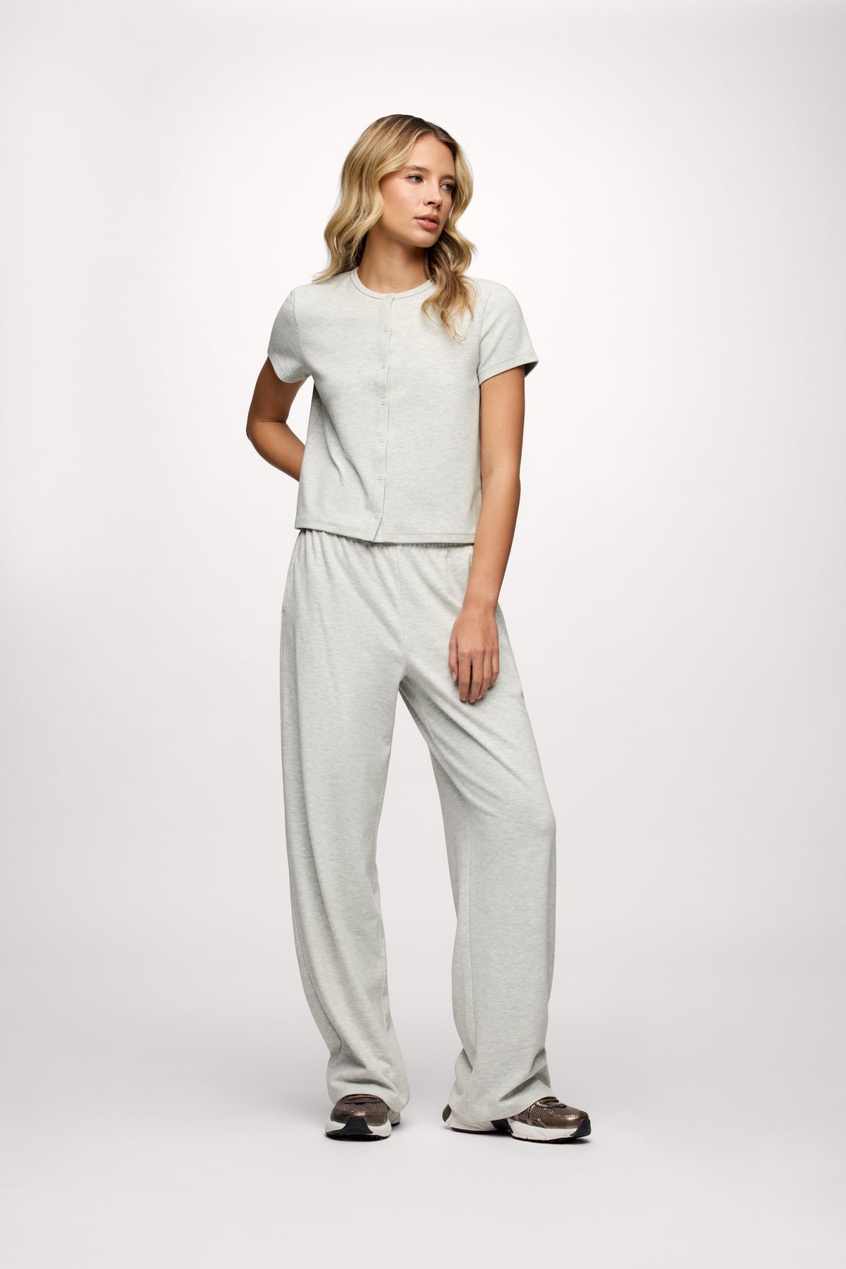 Color:Heather Grey | The Refresh Set
