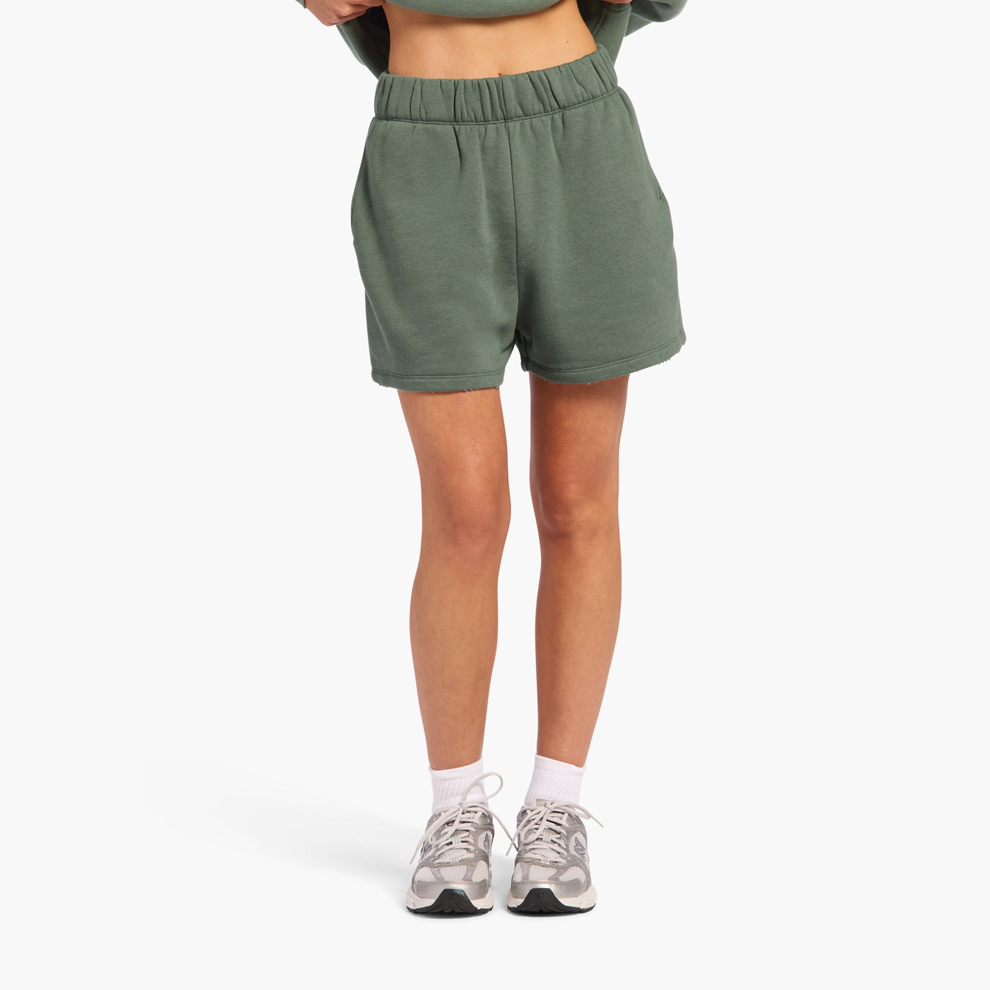 Vintage Fleece Short
