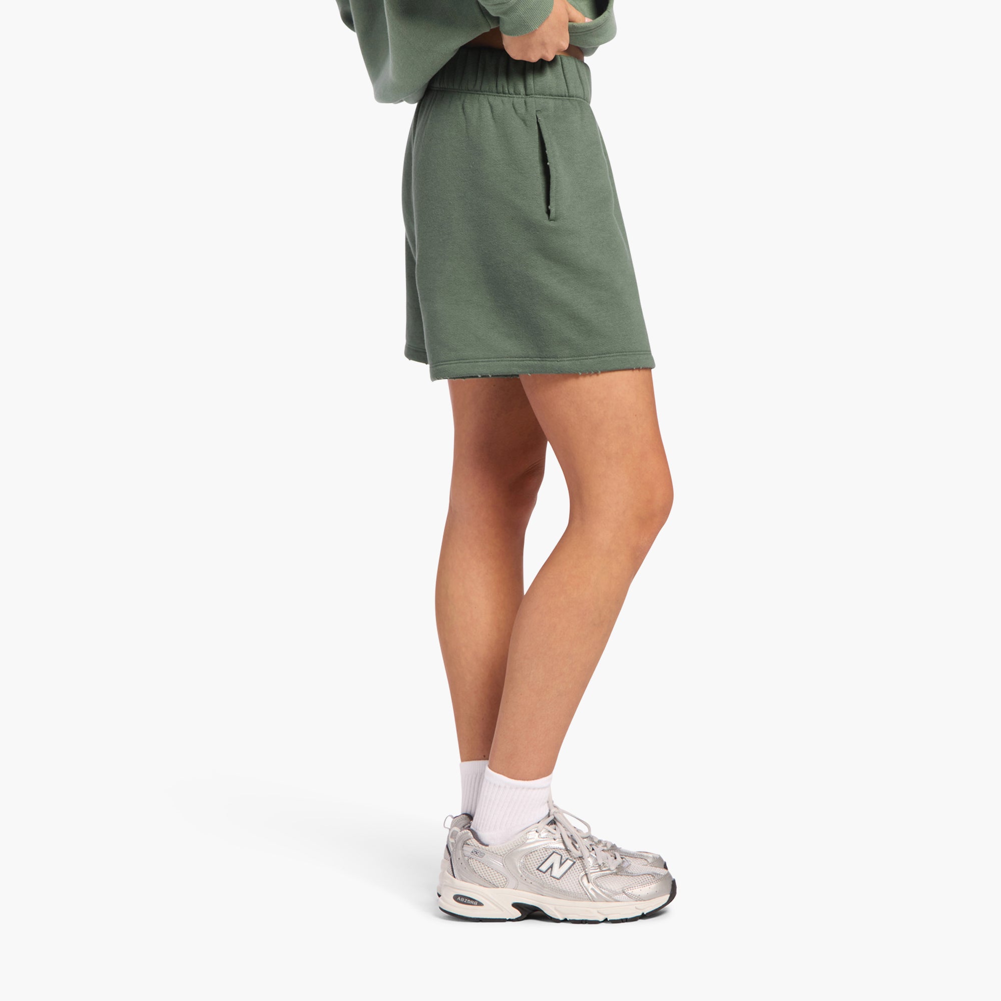 Vintage Fleece Short
