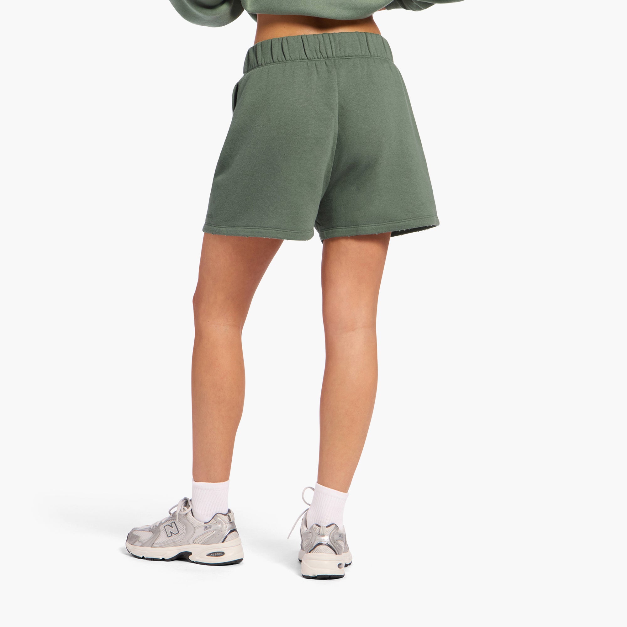Vintage Fleece Short