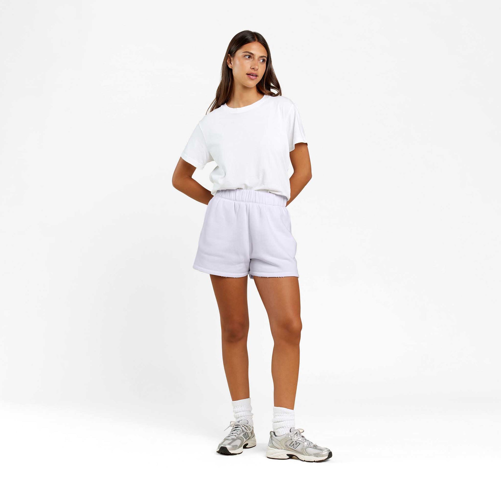 Vintage Fleece Short