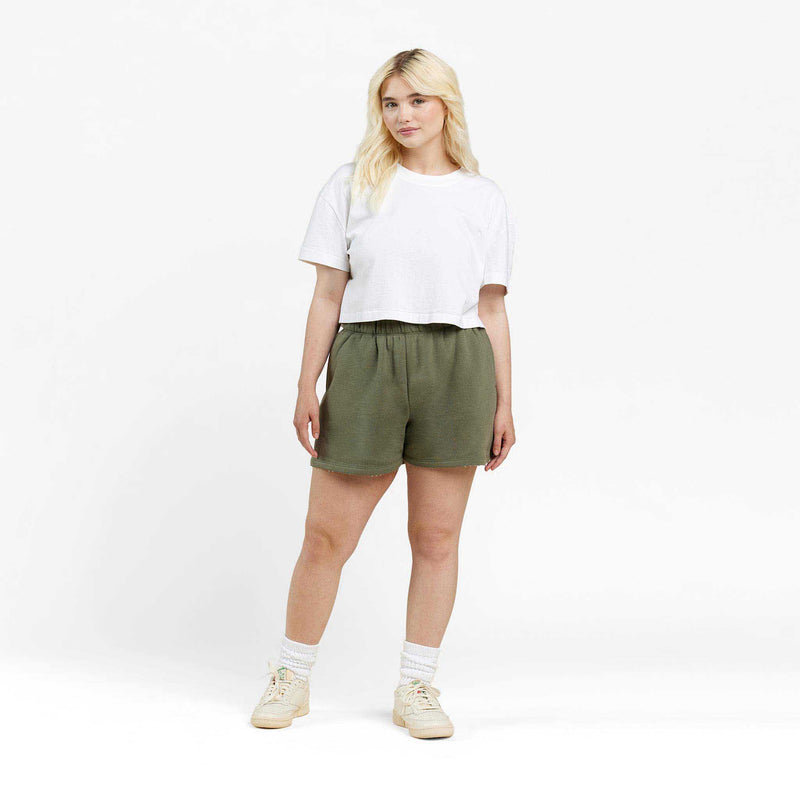 Vintage Fleece Short