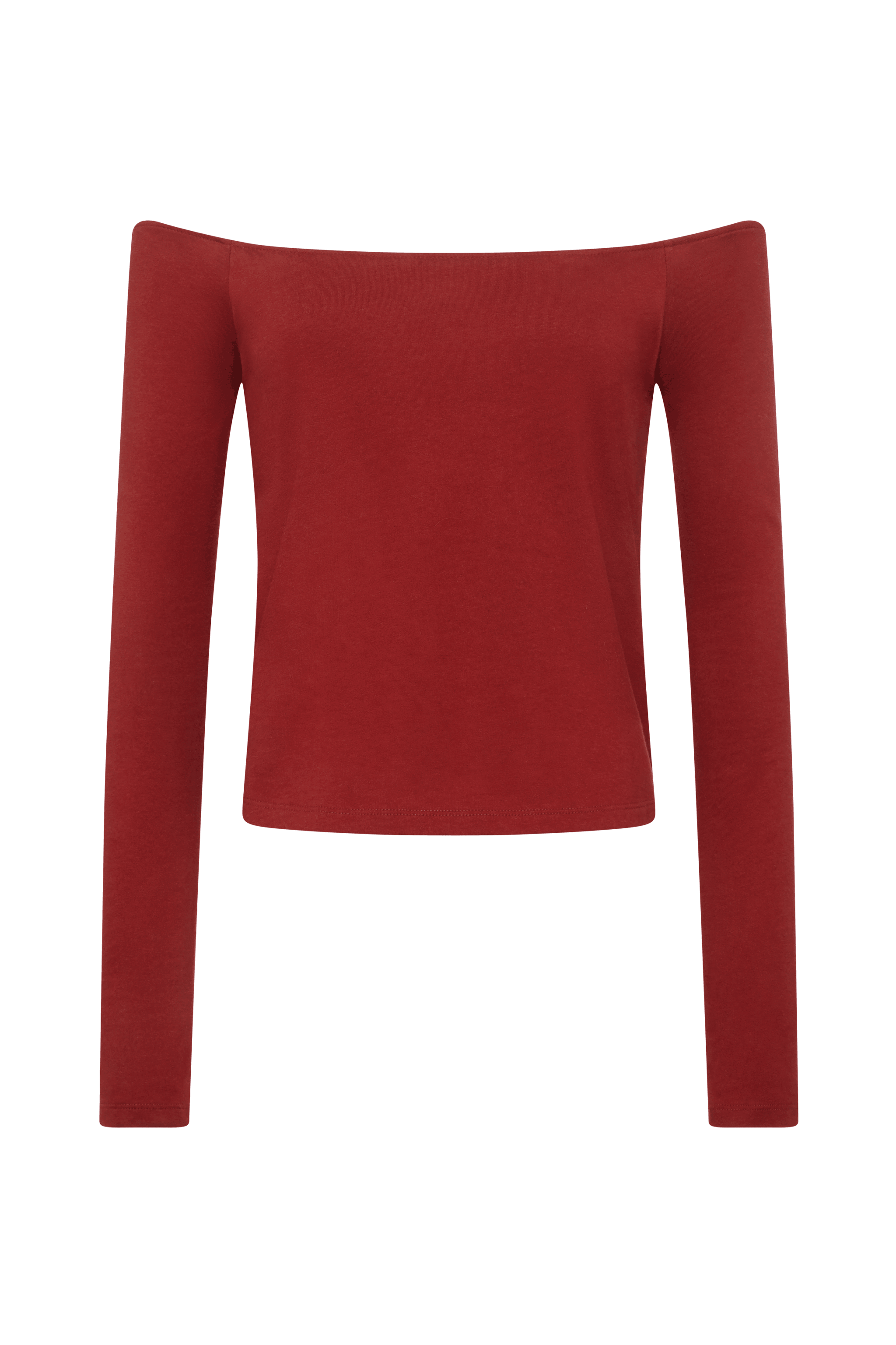 Ease Long Sleeve Top | Scarlet