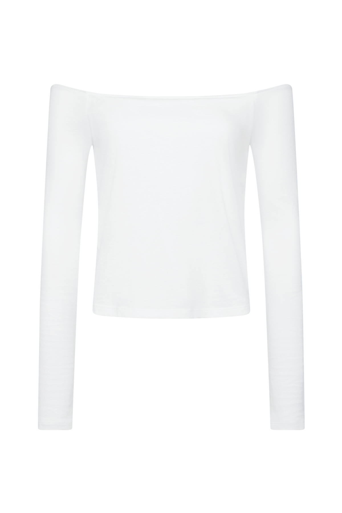 Color:White | Ease Long Sleeve Top
