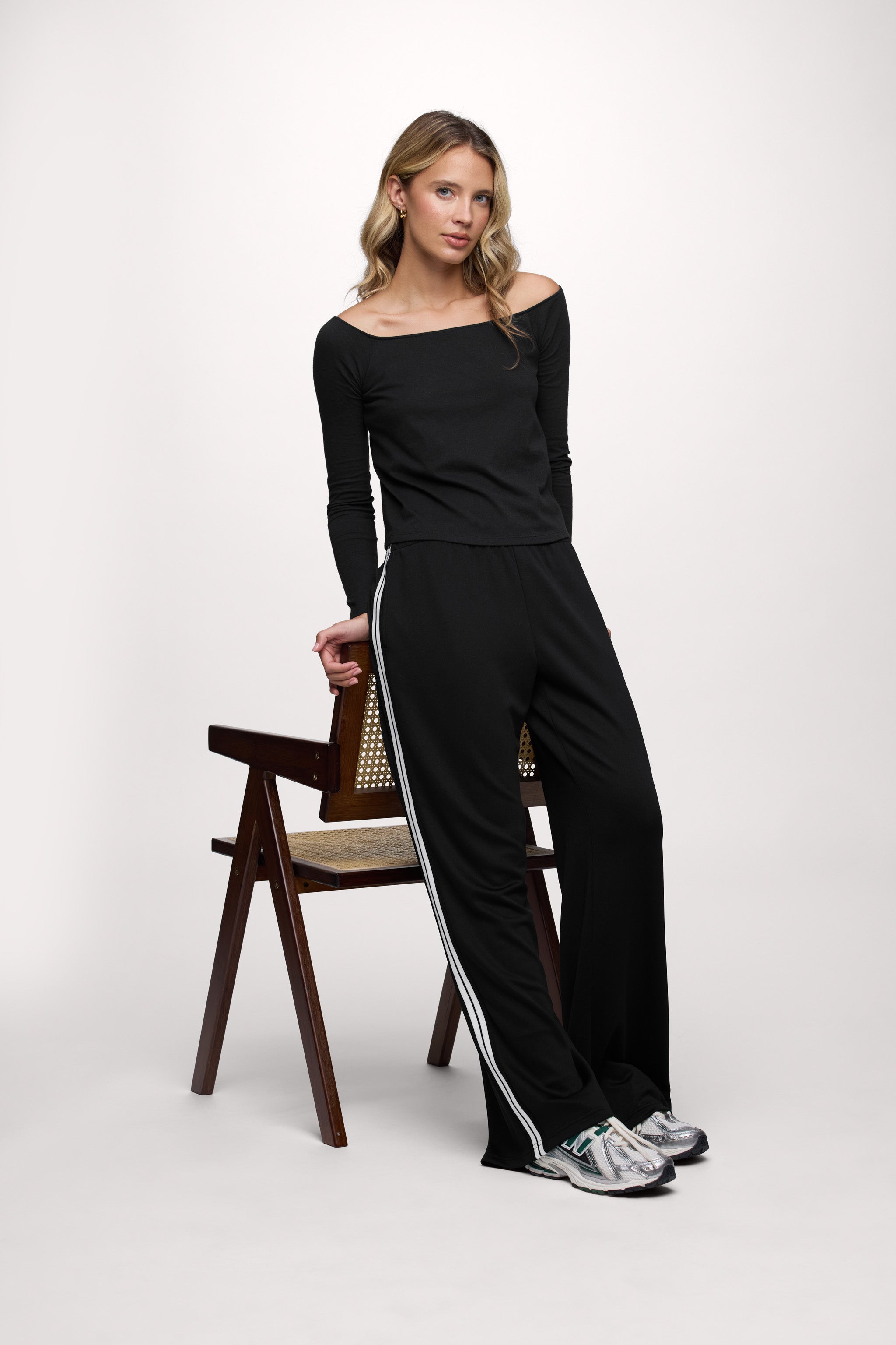 Ease Long Sleeve Top