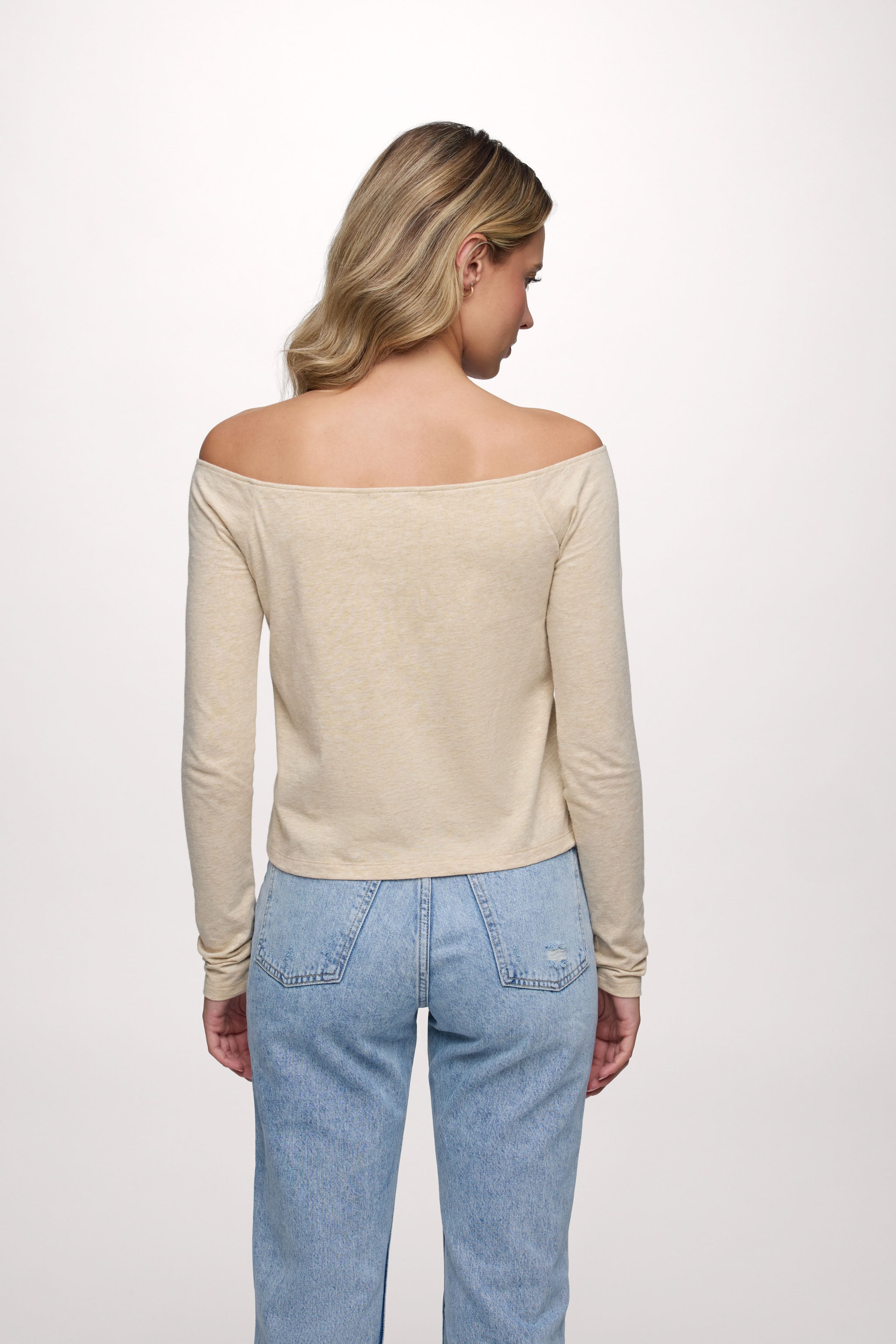 Ease Long Sleeve Top