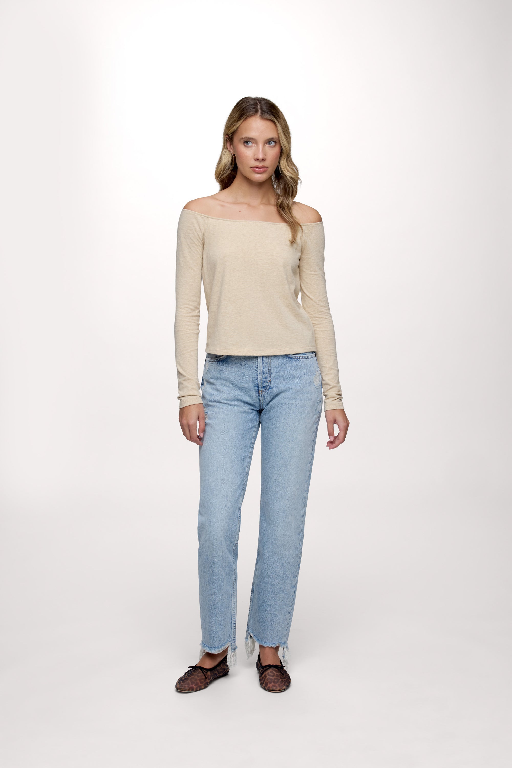 Ease Long Sleeve Top