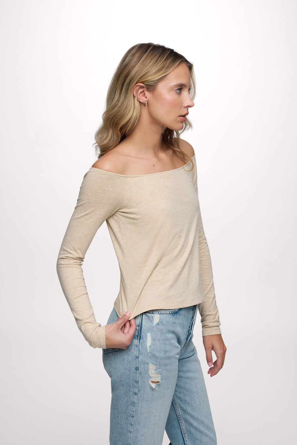 Ease Long Sleeve Top