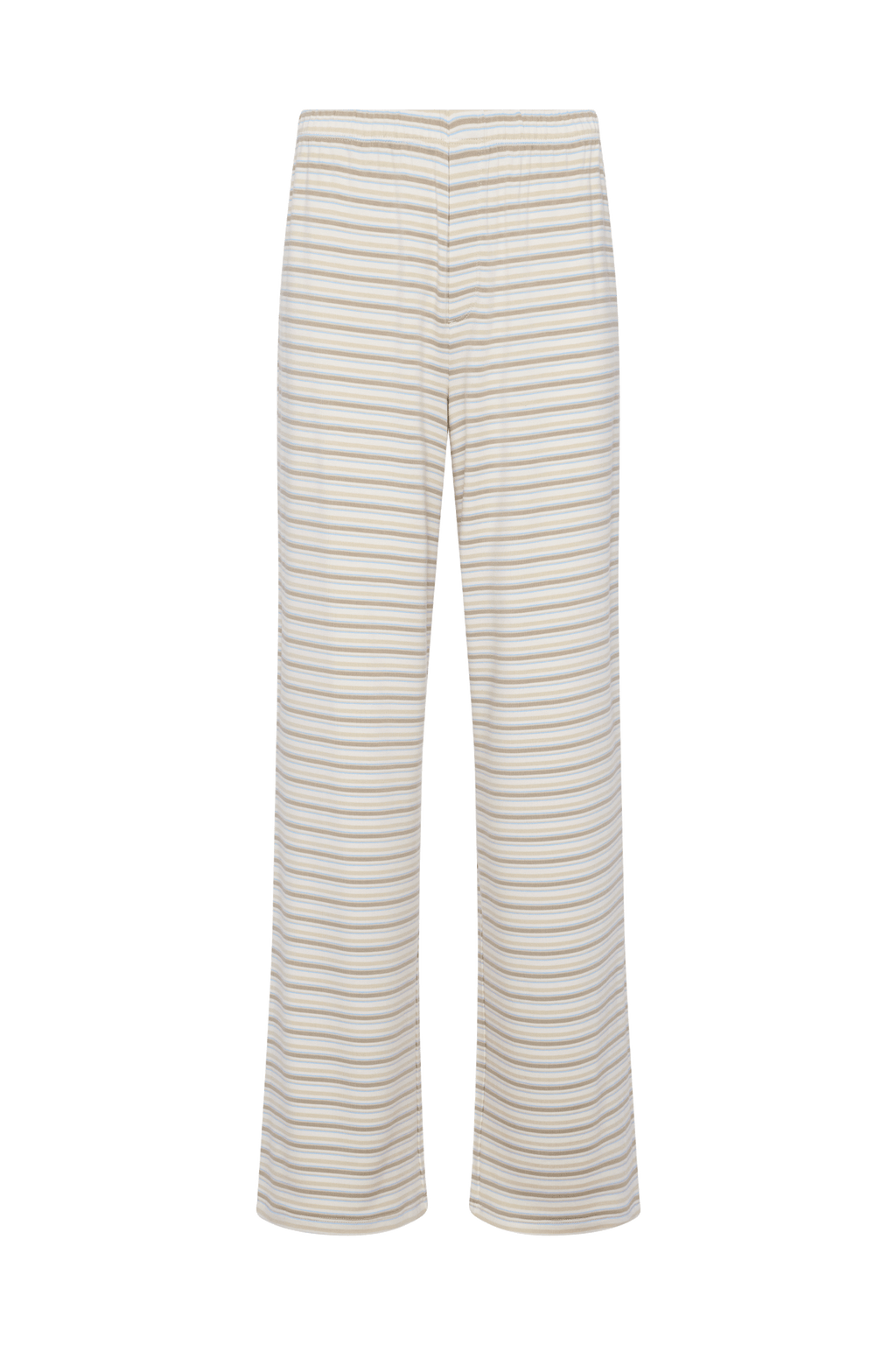 Boyfriend Stripe Pant | Cocoa Sky Stripe