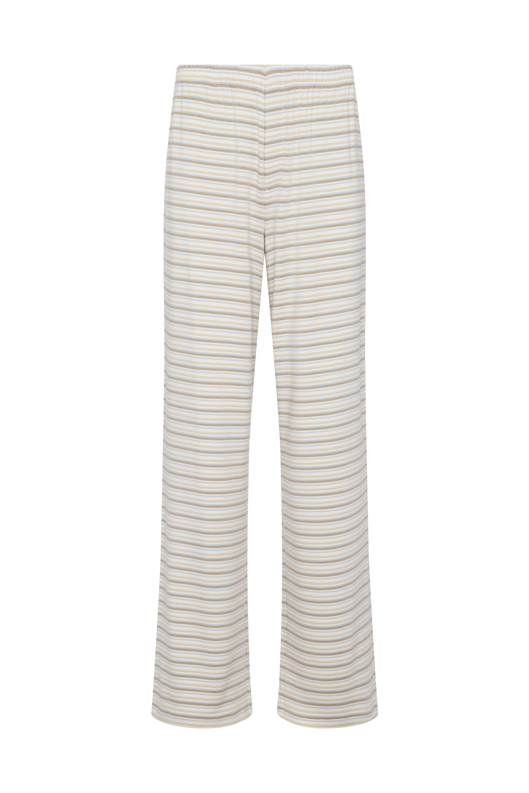 Boyfriend Stripe Pant | Cocoa Sky Stripe