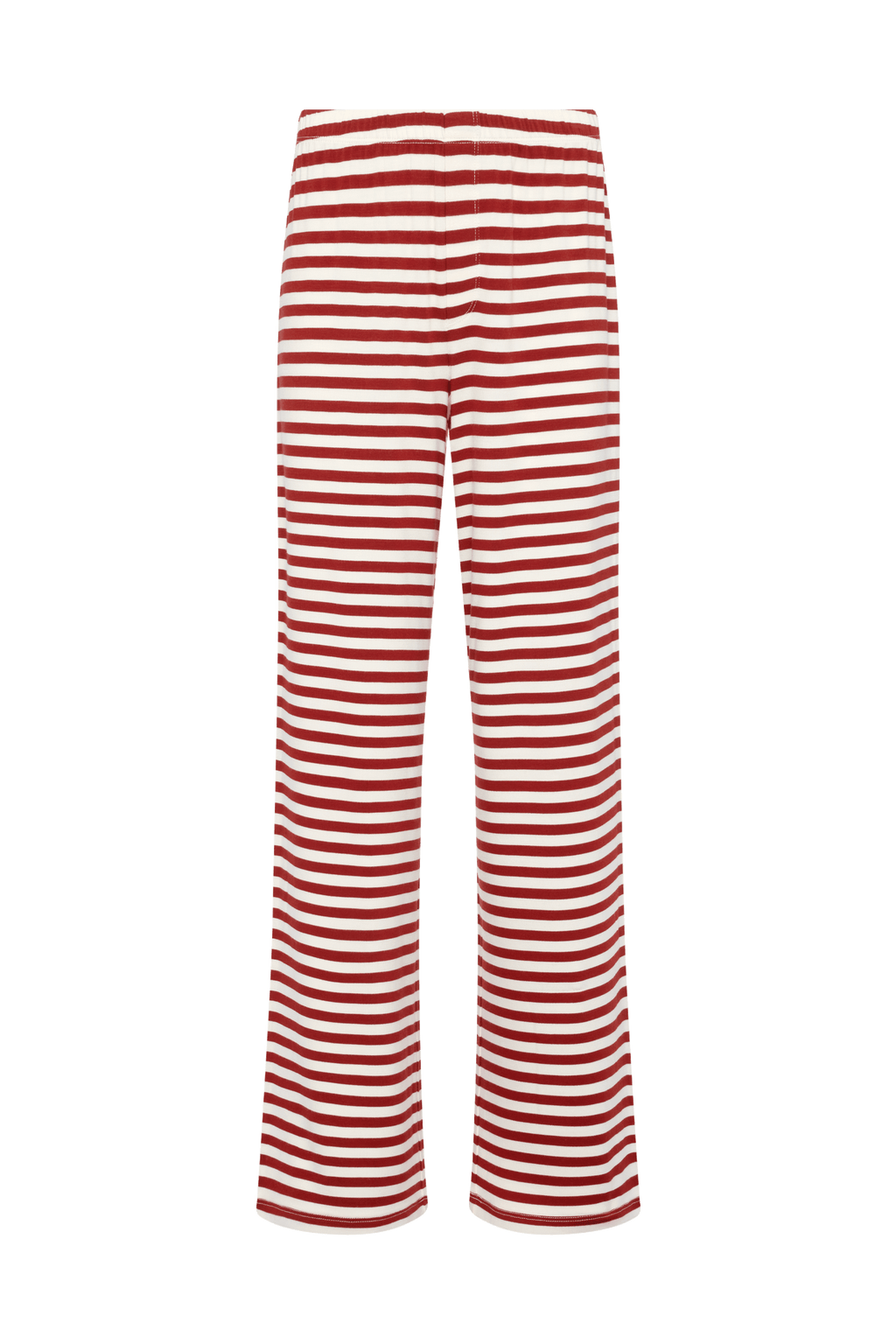Boyfriend Stripe Pant | Scarlet White Stripe