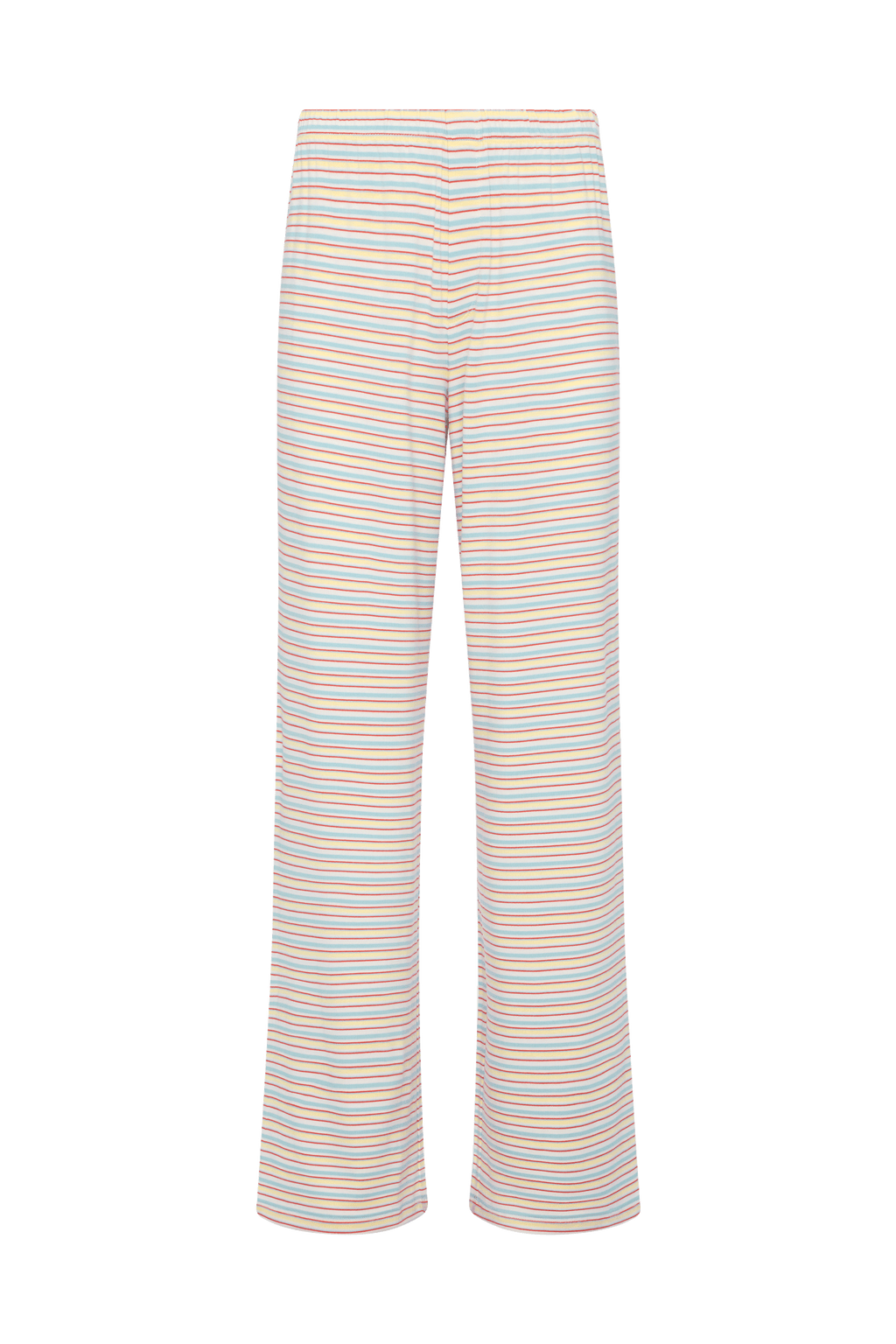 Boyfriend Stripe Pant | Sky Lemon Stripe
