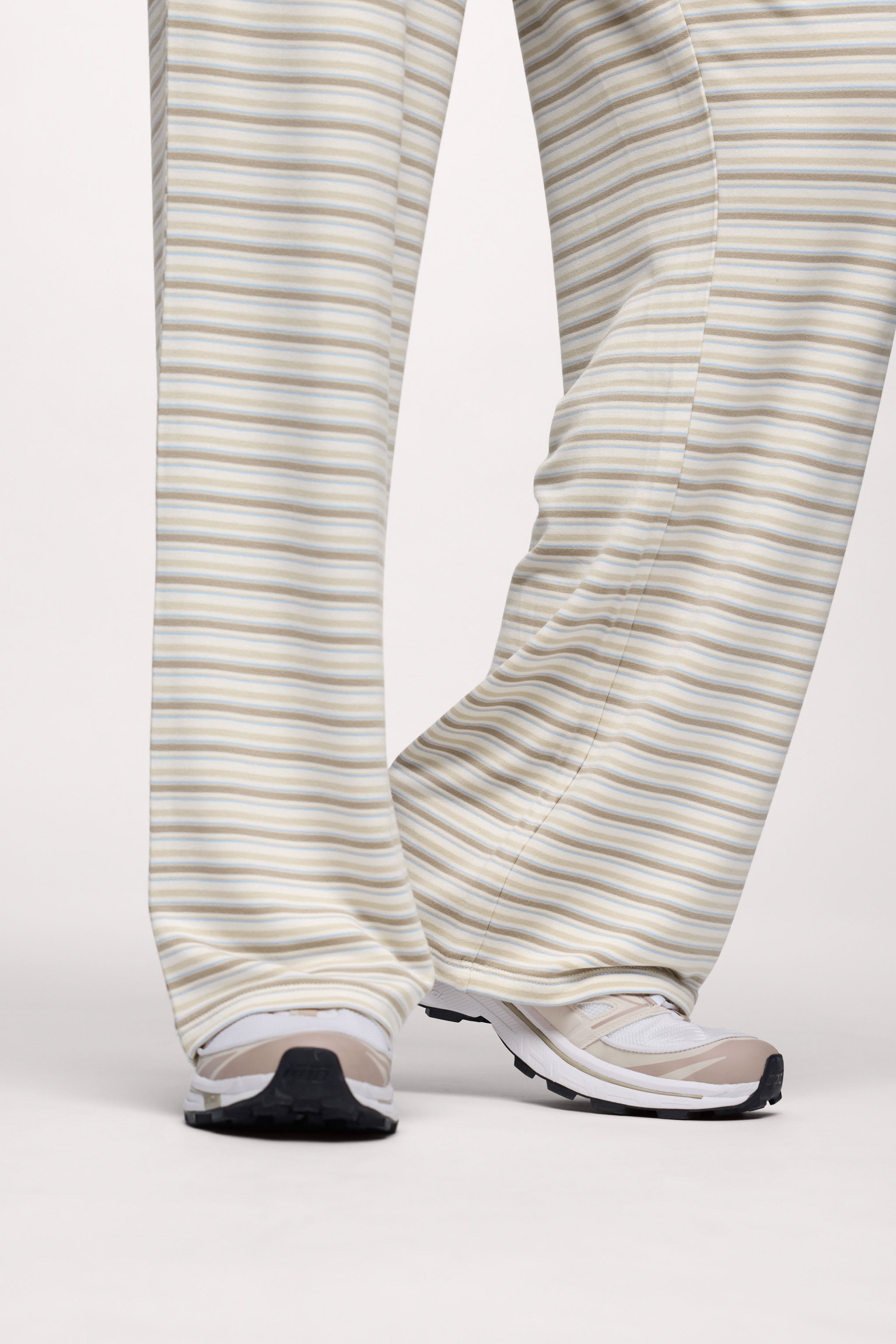 Boyfriend Stripe Pant | Cocoa Sky Stripe
