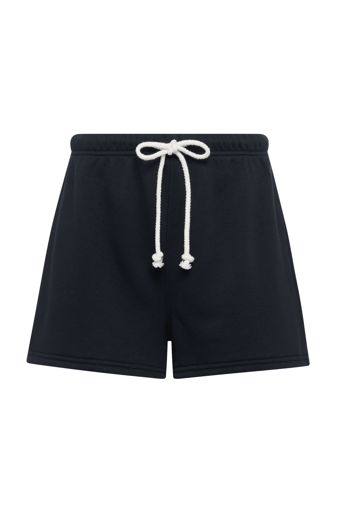 Color:Black | French Terry Short