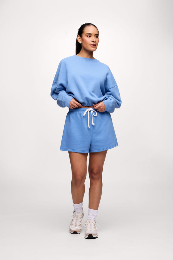 French Terry Short | Harbor