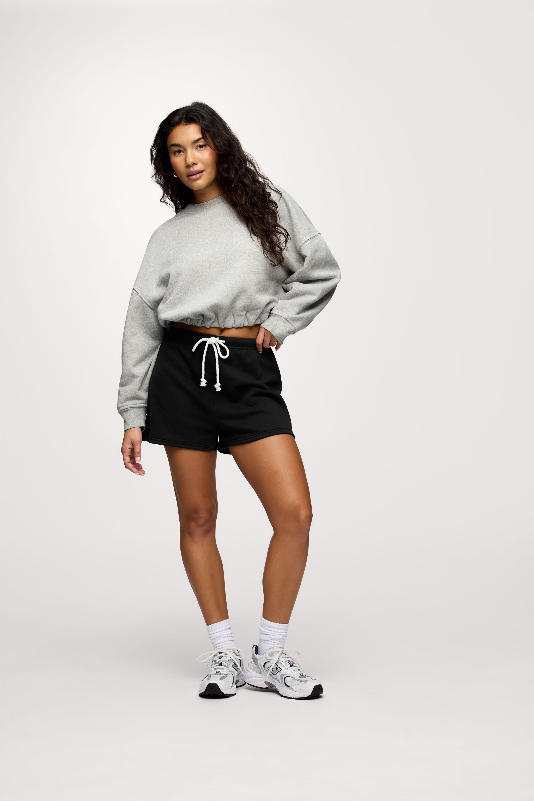 French Terry Short | Black – nuuds