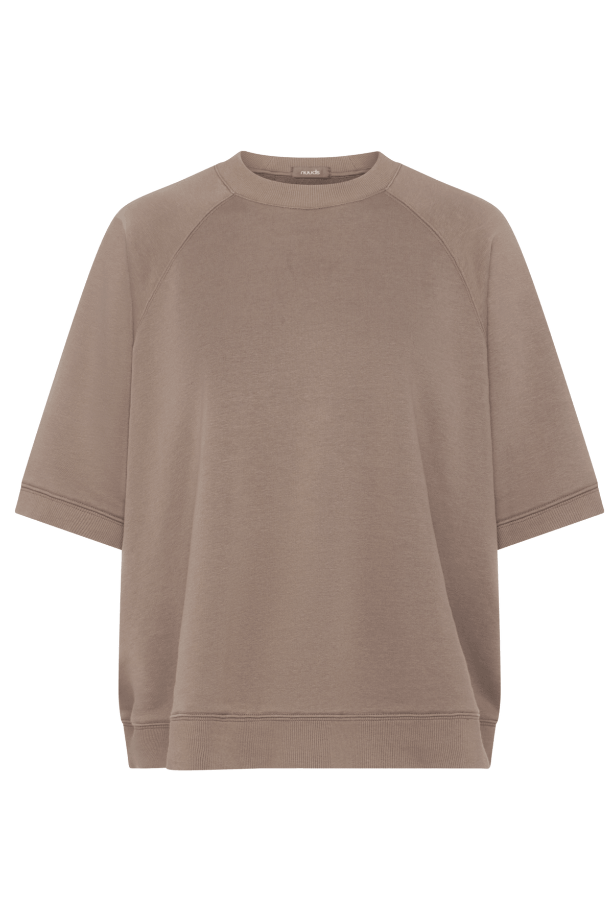トップス Short Sleeve Crew Cotton French Terry French Terry Short Sleeve | Relaxed Sweatshirt | Nuuds