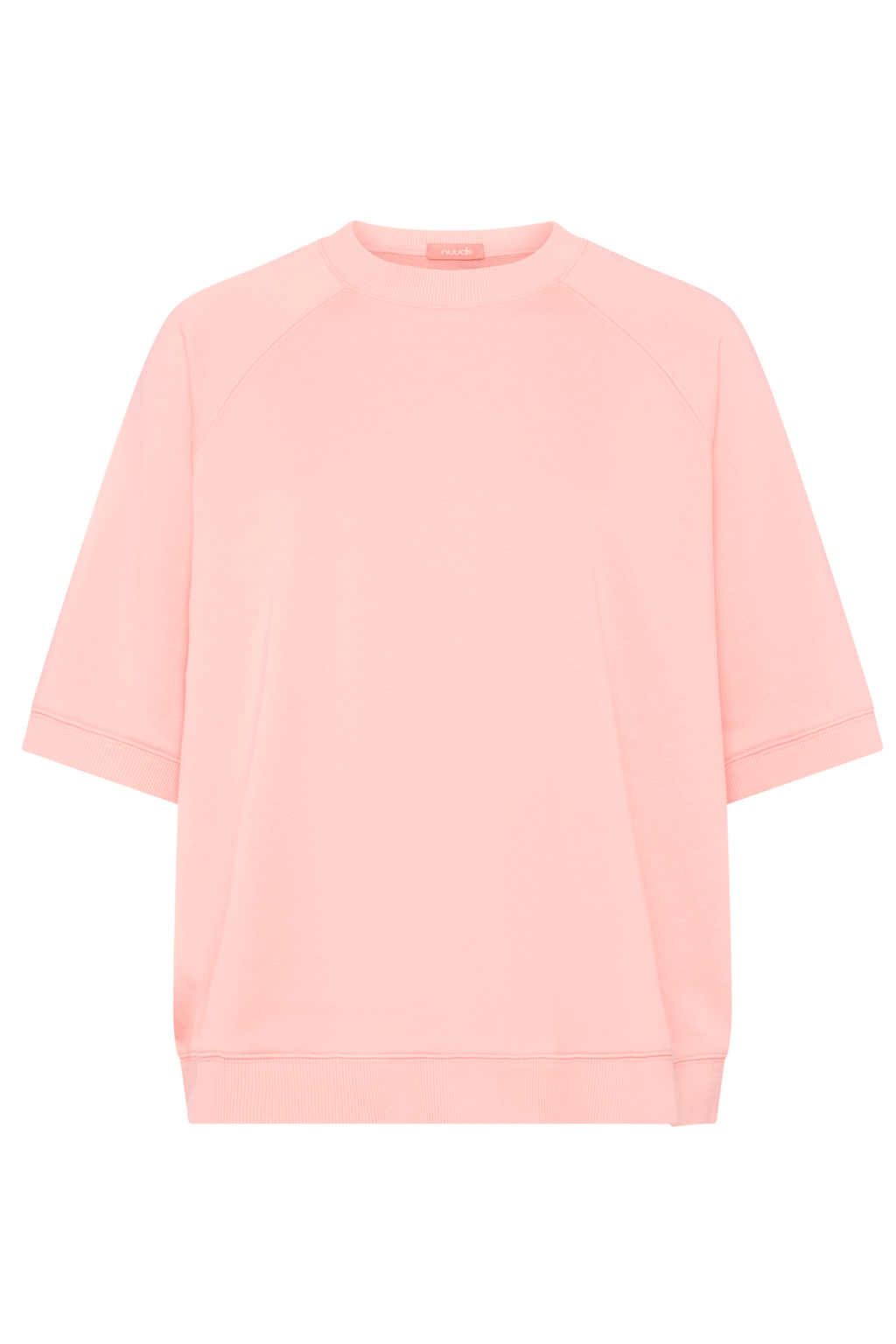 French Terry Short Sleeve Sweatshirt