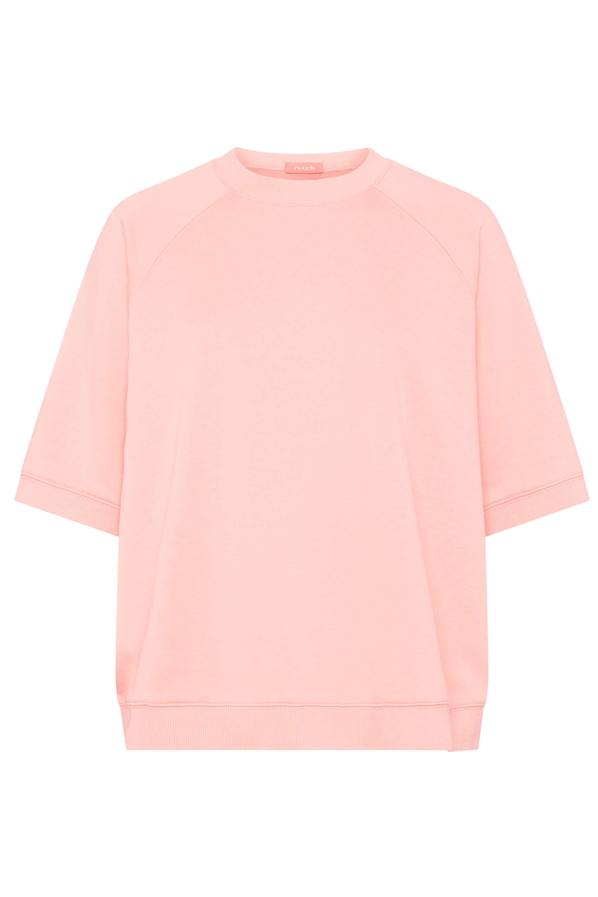 French Terry Short Sleeve Sweatshirt