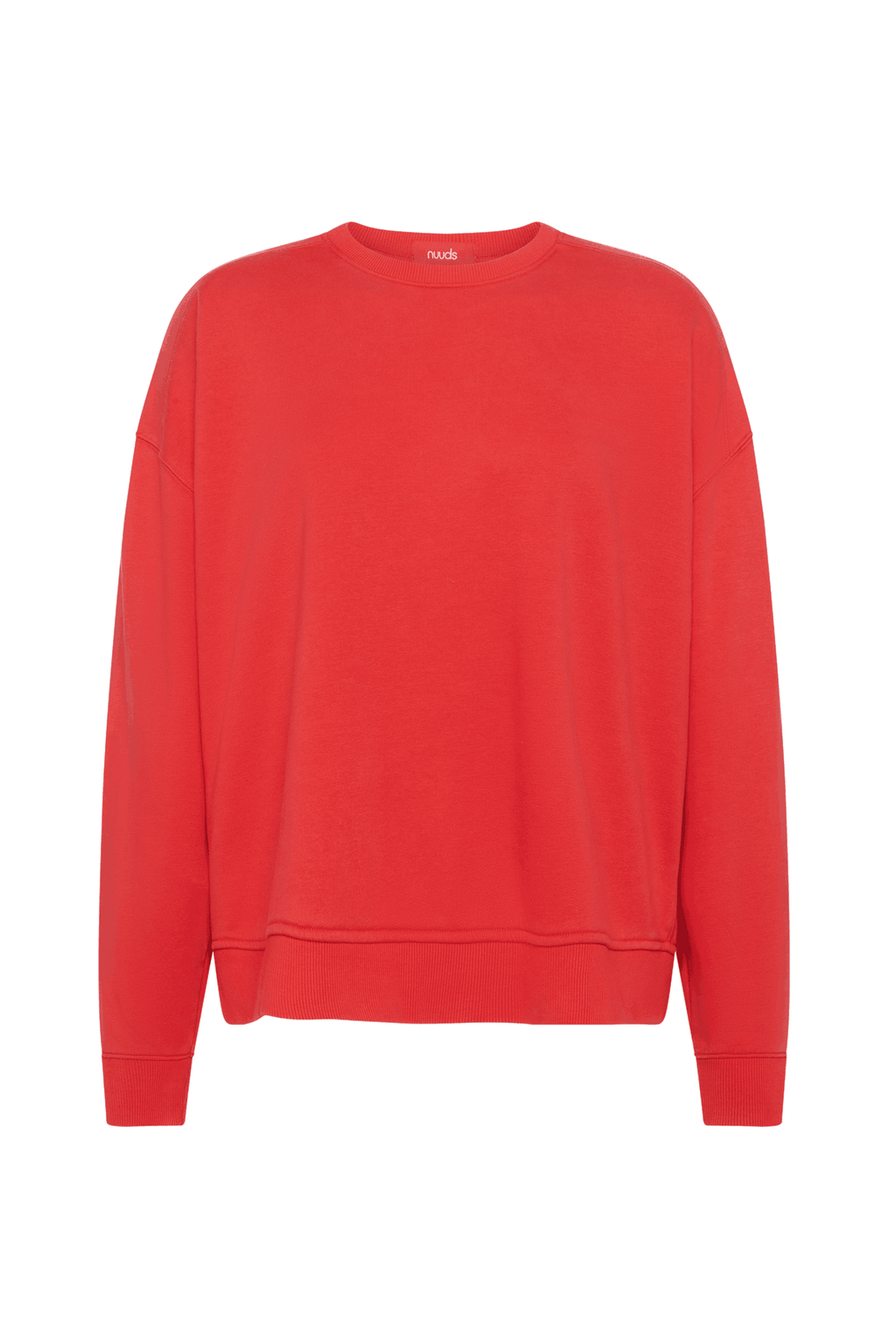 French Terry Classic Crewneck | Cayenne