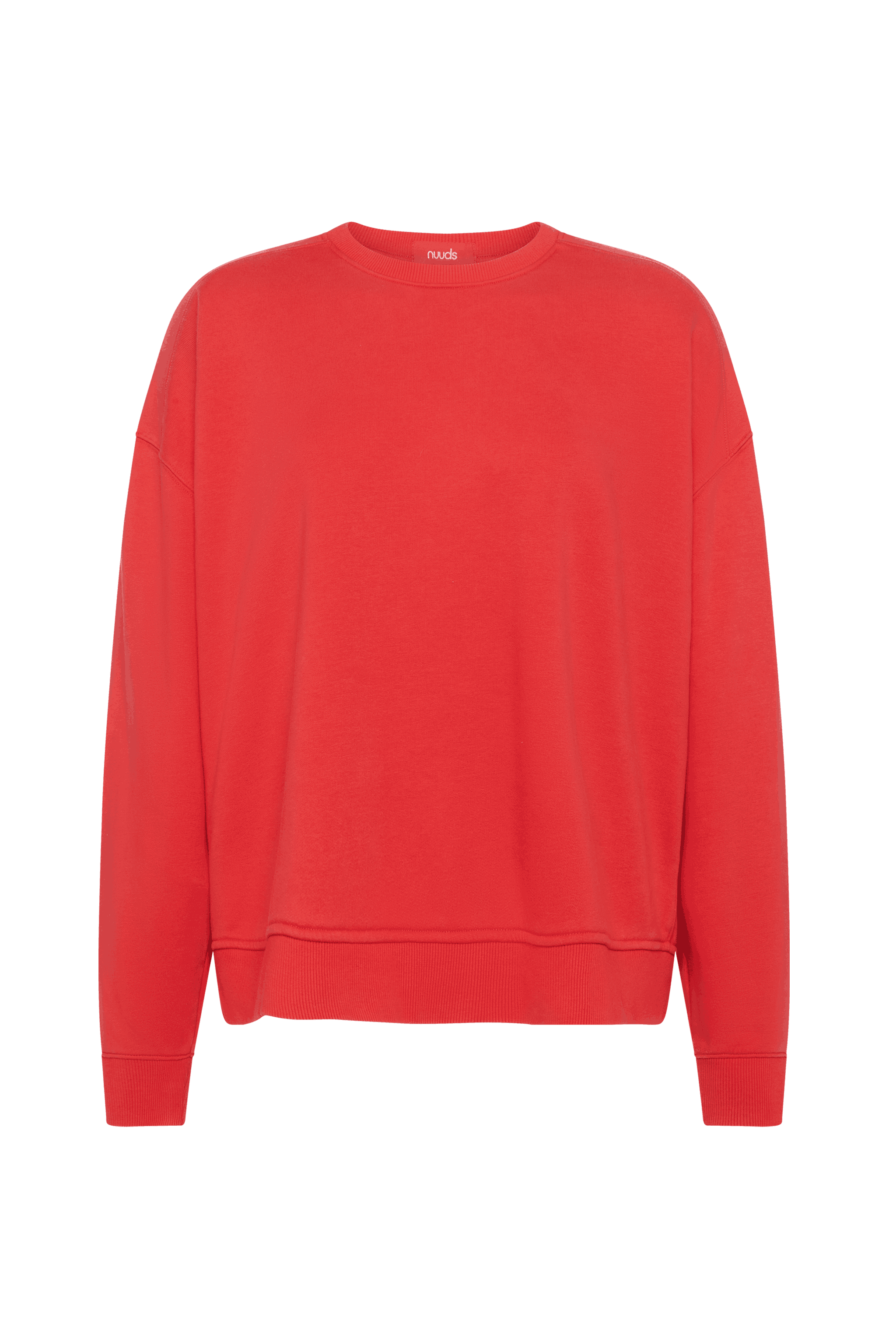 French Terry Classic Crewneck | Cayenne