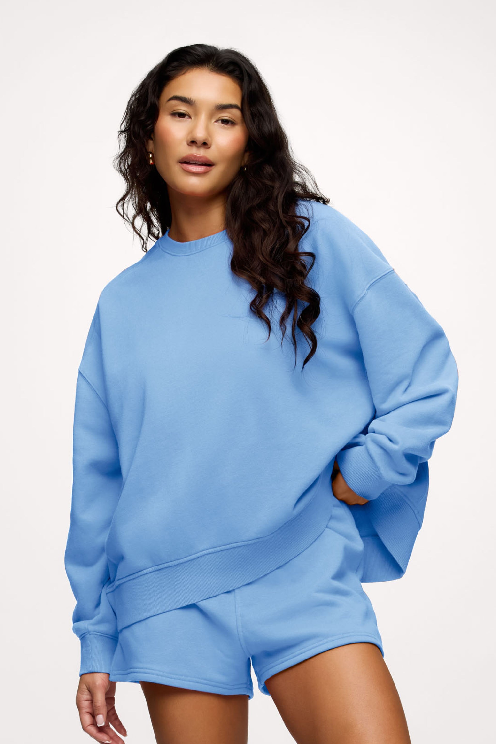 French Terry Classic Crewneck | Harbor – nuuds