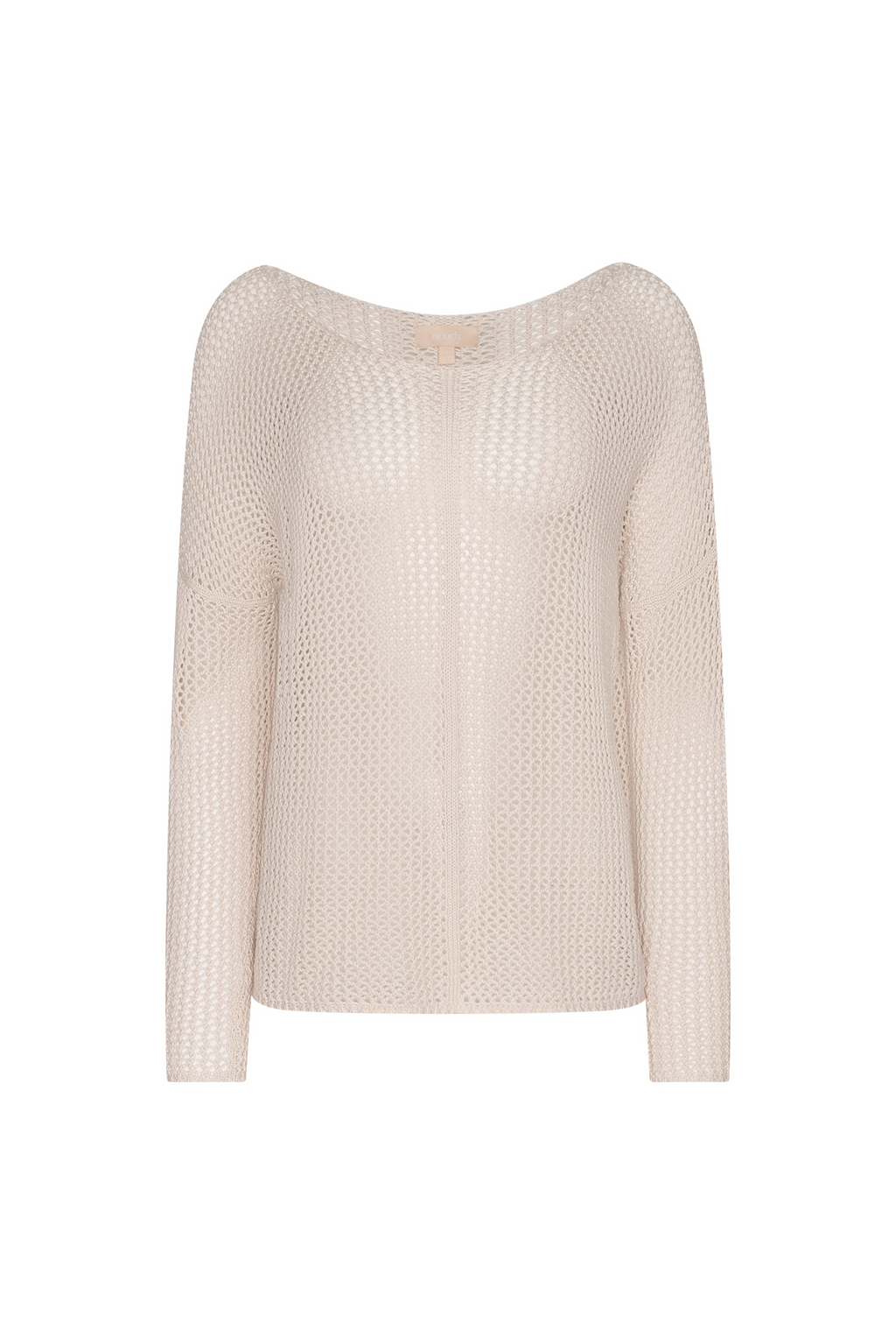 Open Knit Sweater