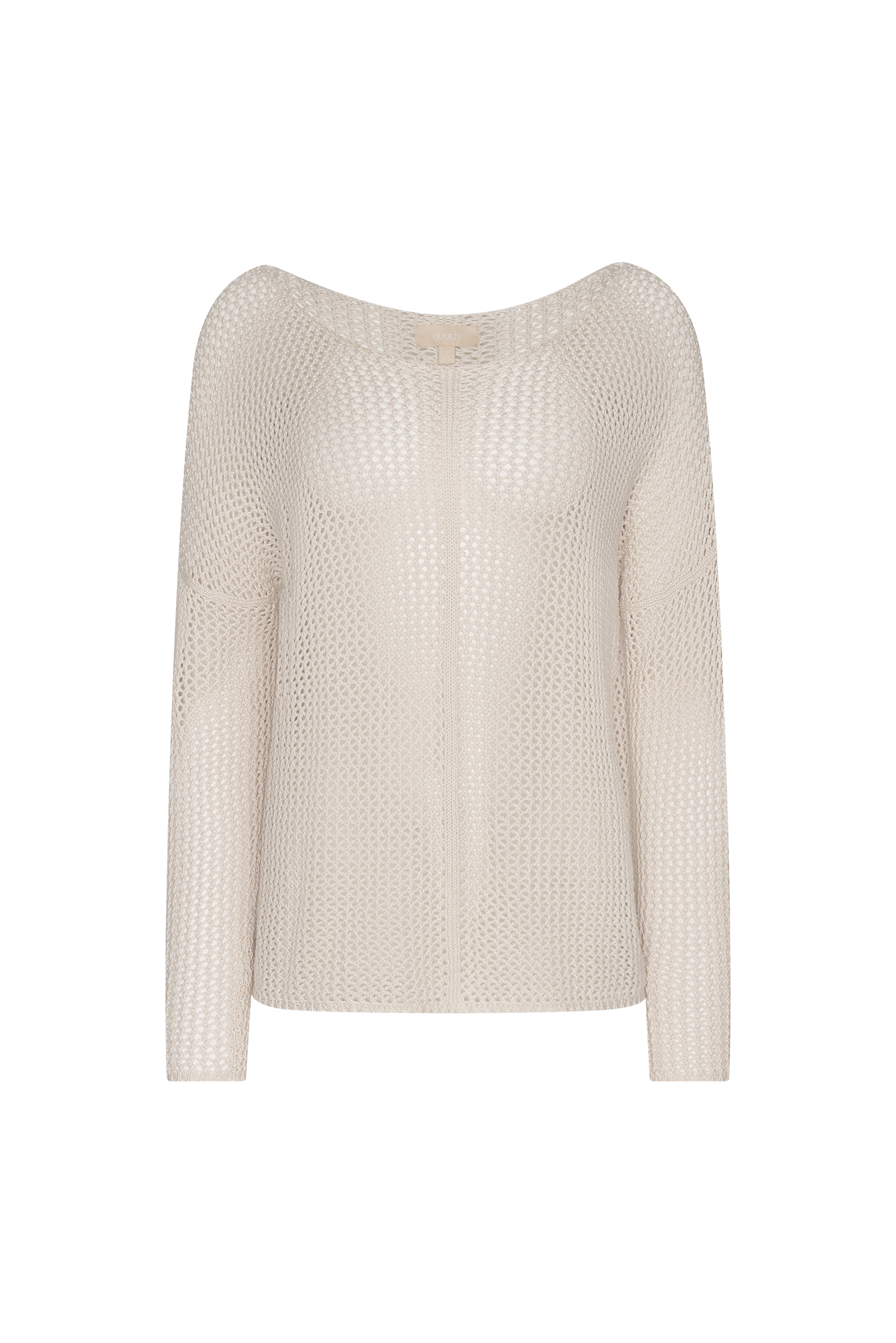 Open Knit Sweater