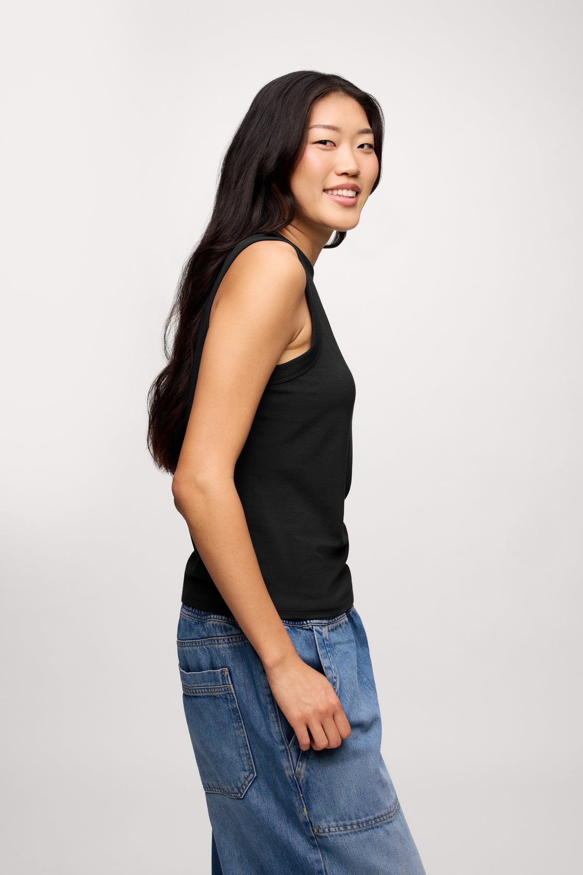 Color:Black | Perfect Tank