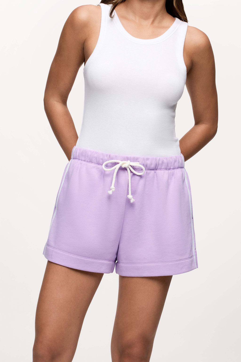 French Terry Track Short