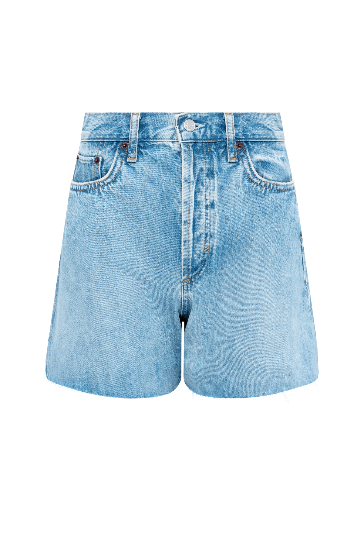 Color:Addison | 5" A-Line Vintage Cut Off Short