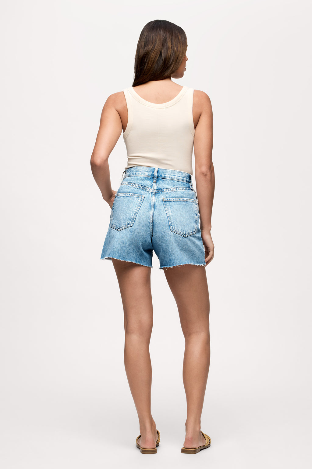 5" A-Line Vintage Cut Off Short