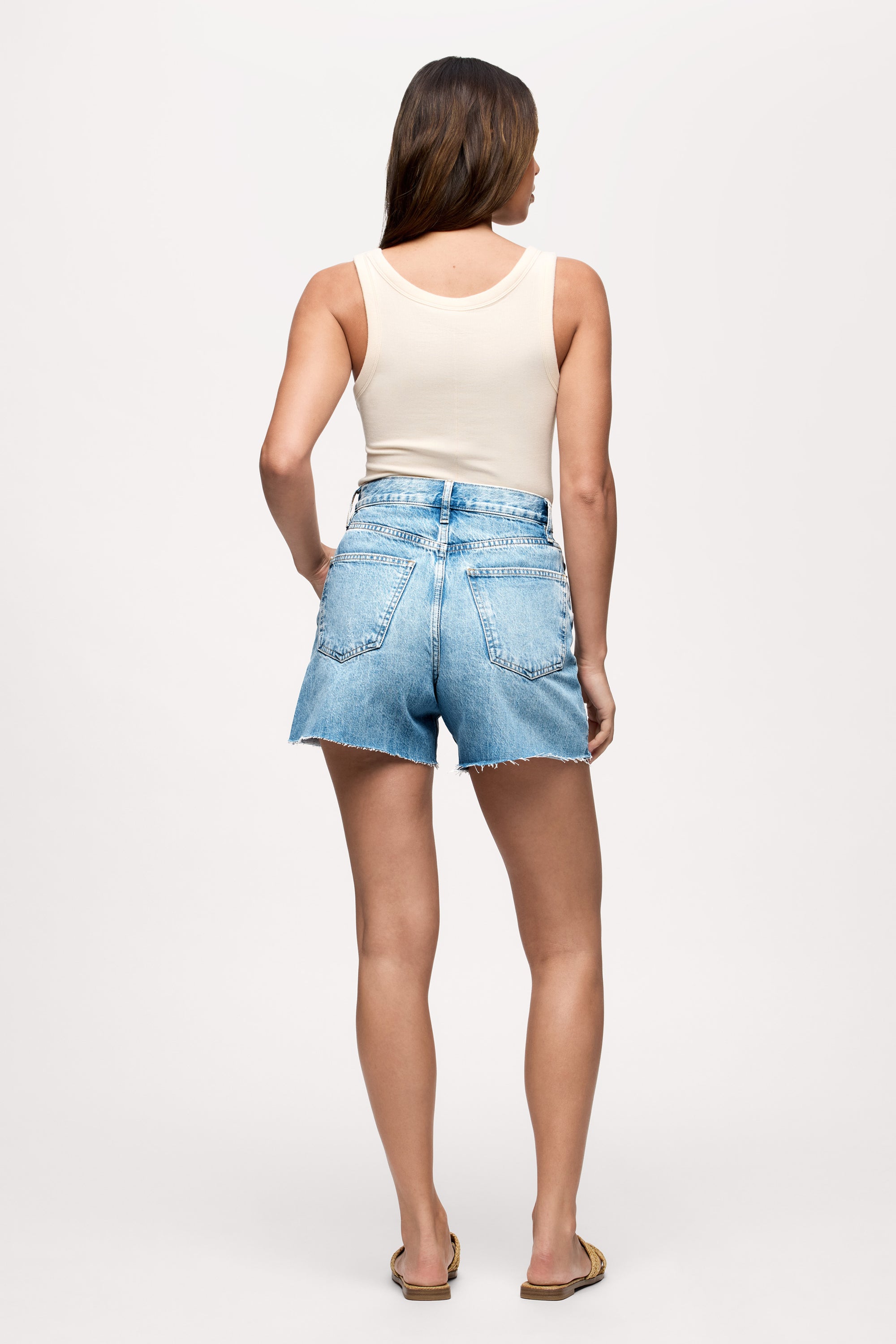 5" A-Line Vintage Cut Off Short