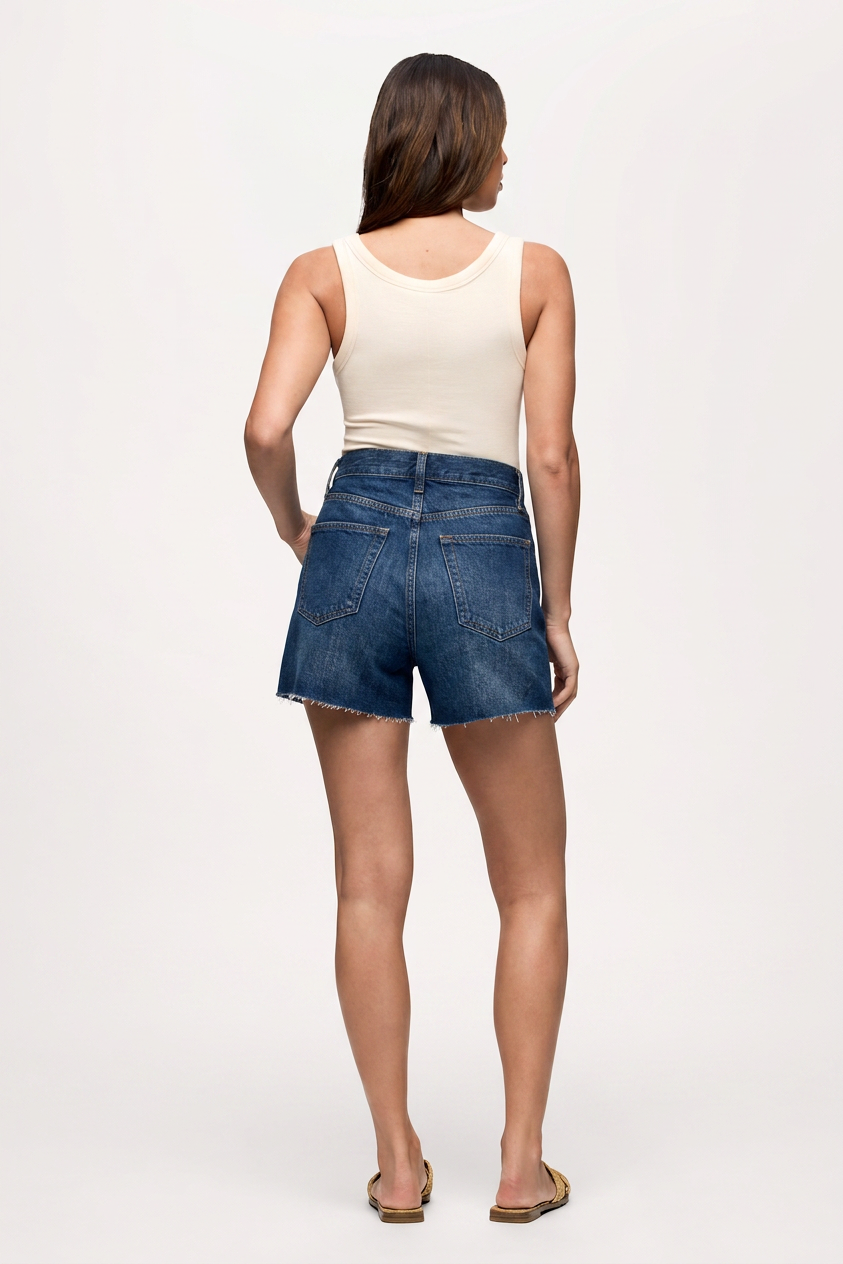 5" A-Line Vintage Cut-Off Short